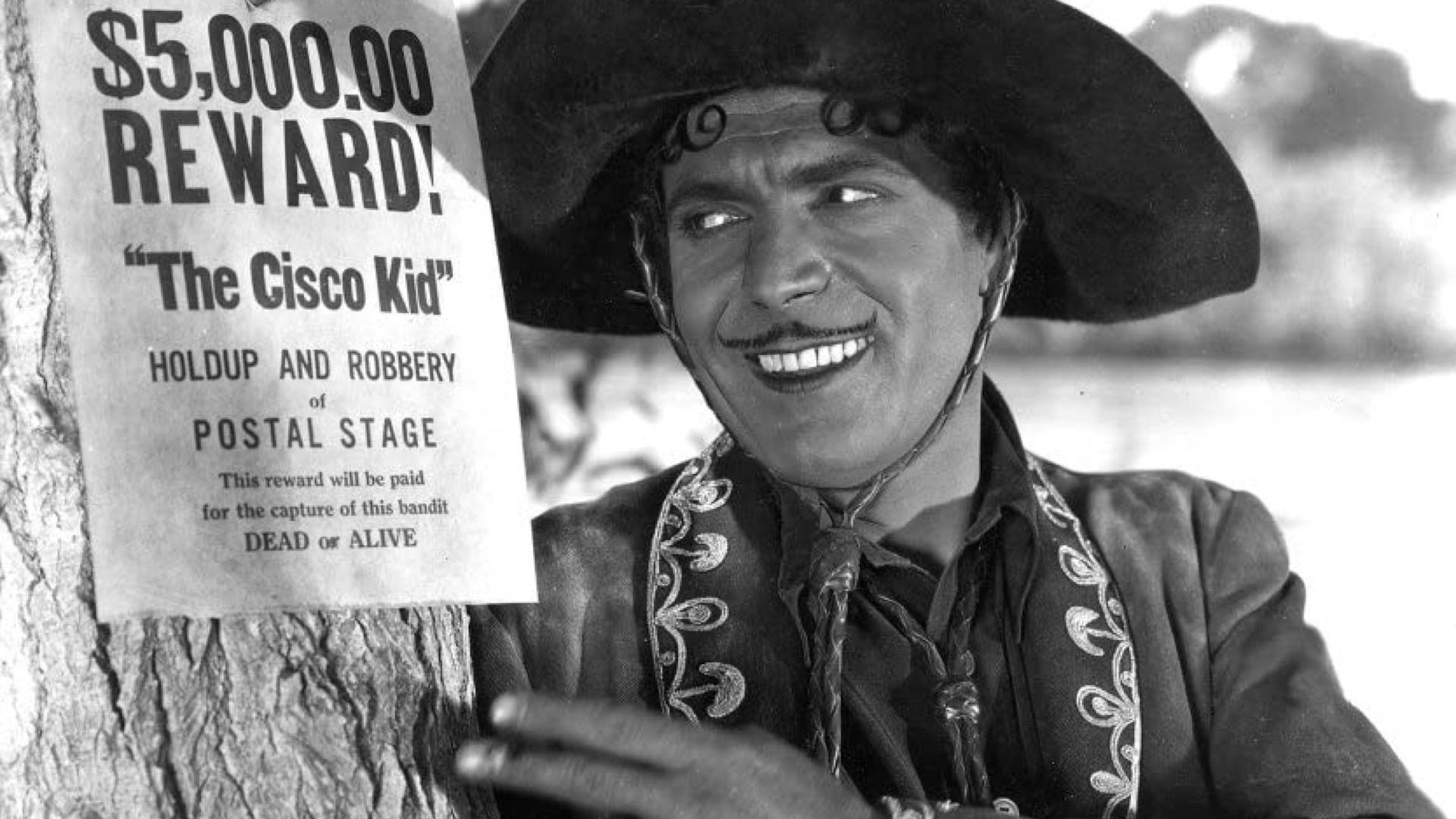 In Old Arizona Background