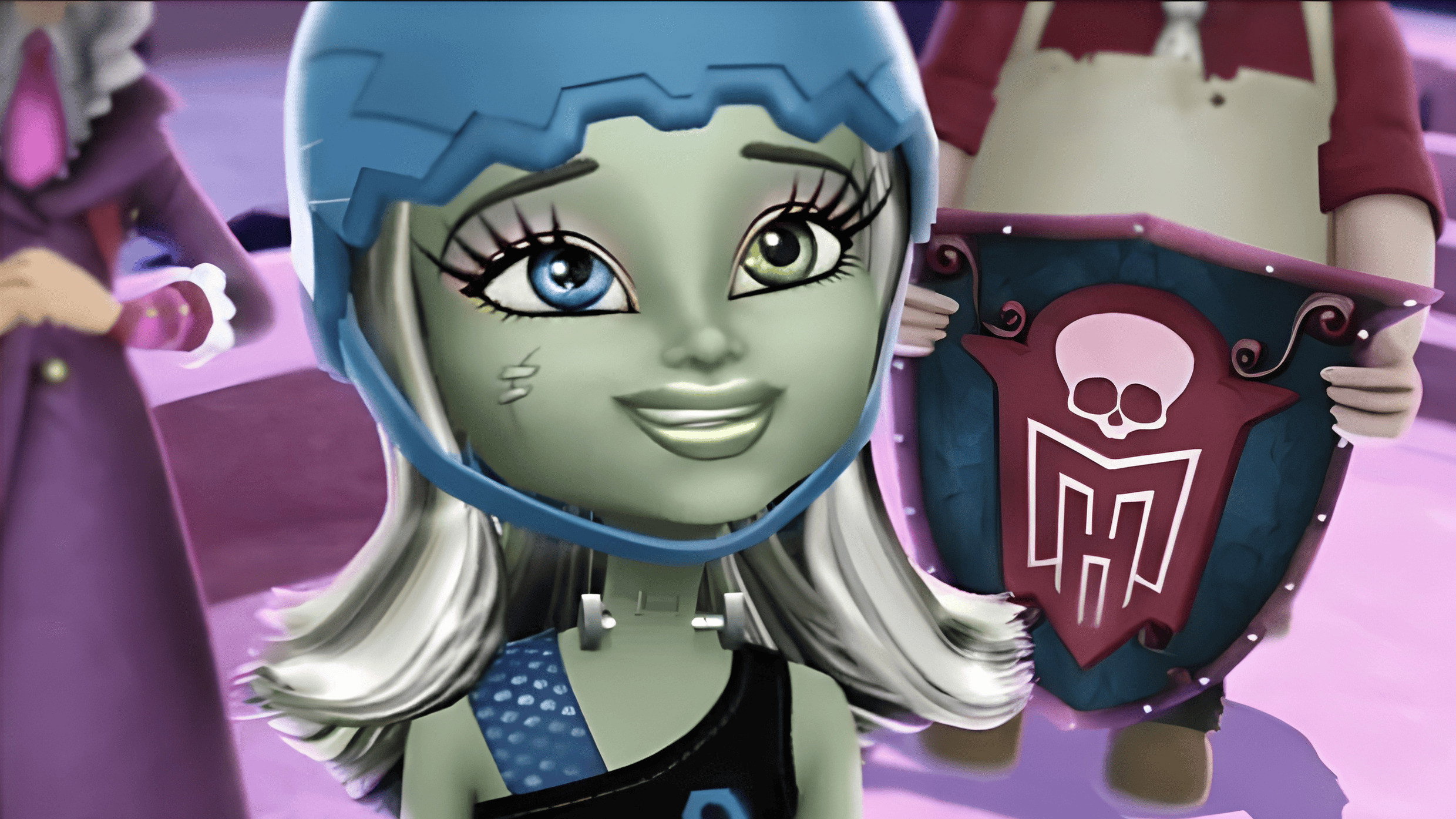 Monster High: Friday Night Frights Background