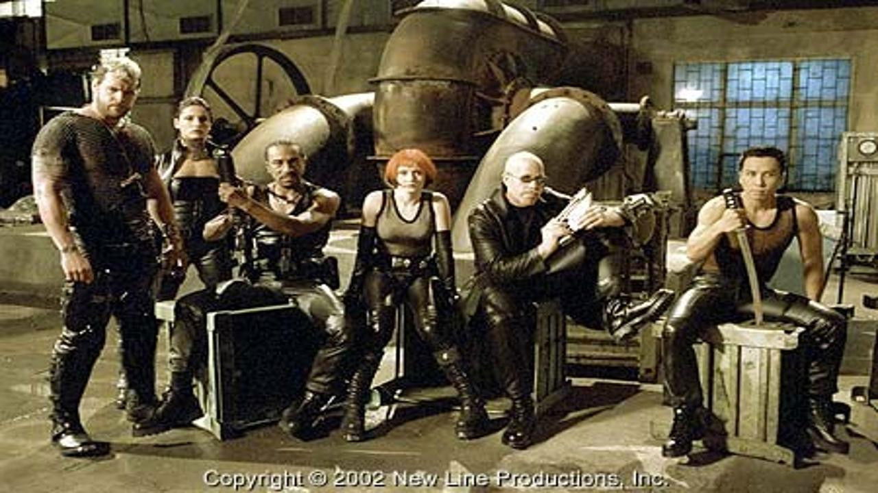 The Blood Pact: The Making of 'Blade II' Background