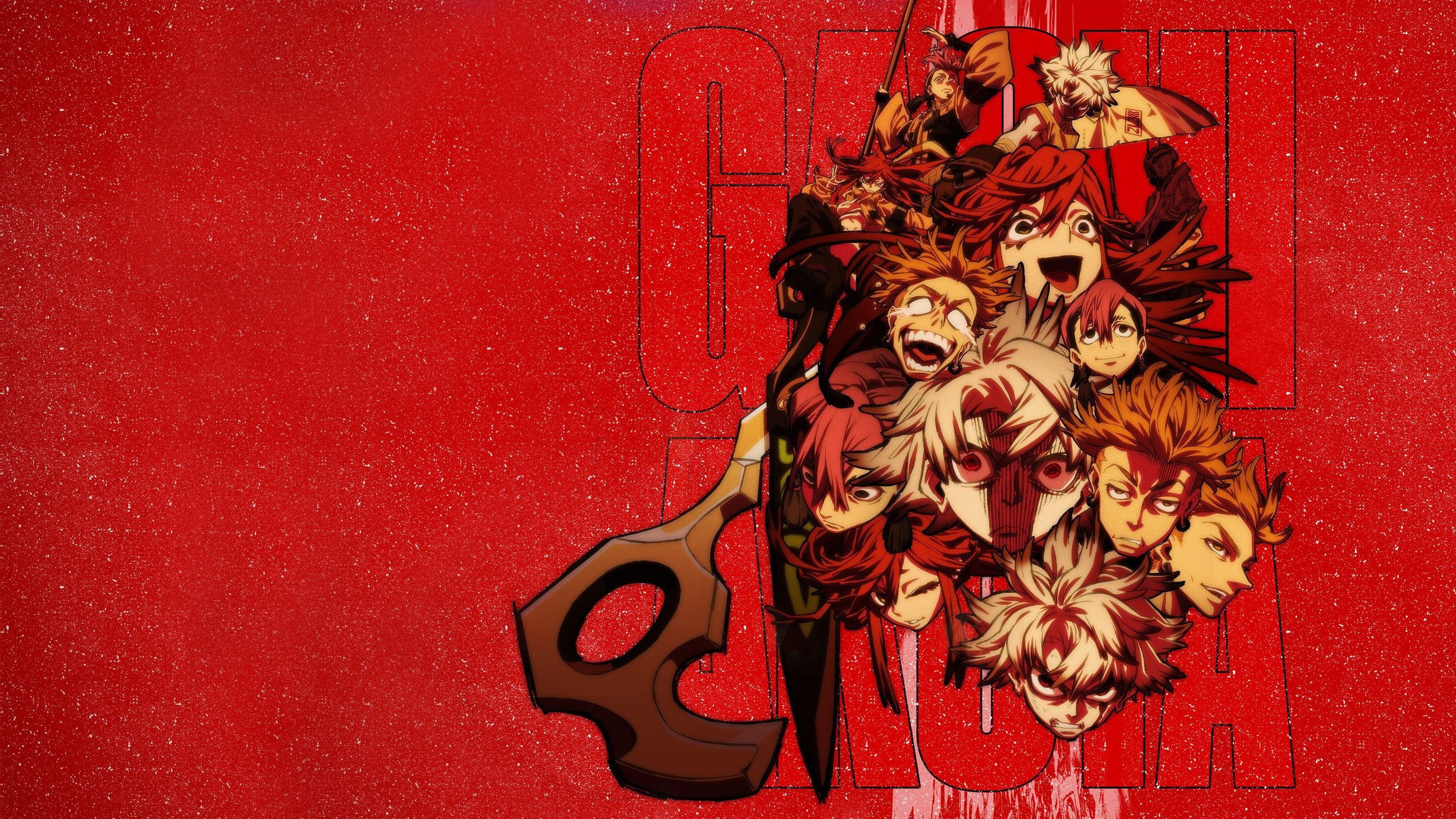 Gachiakuta Background