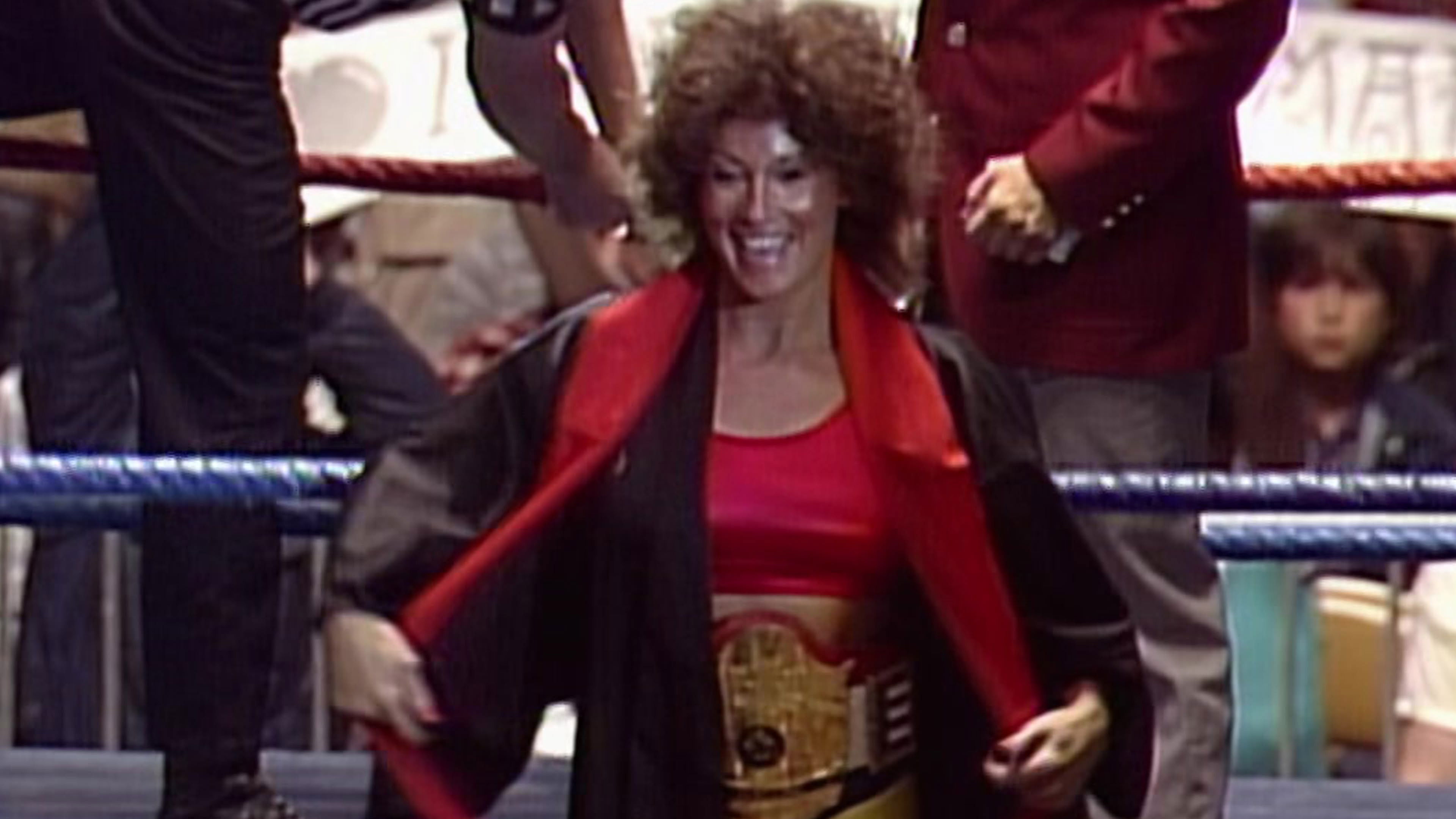 AWA SuperClash II Background