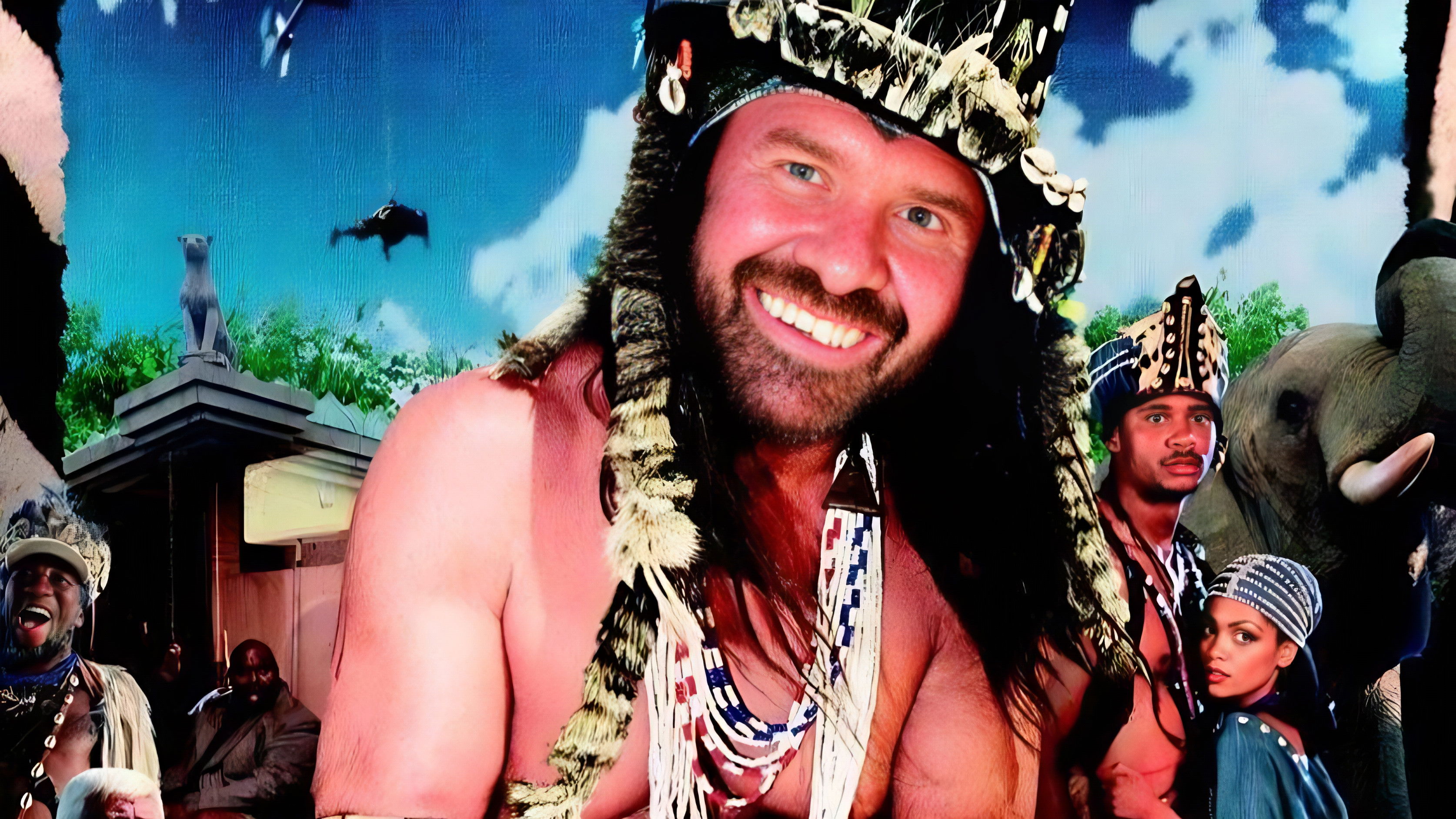 Mr. Bones Background