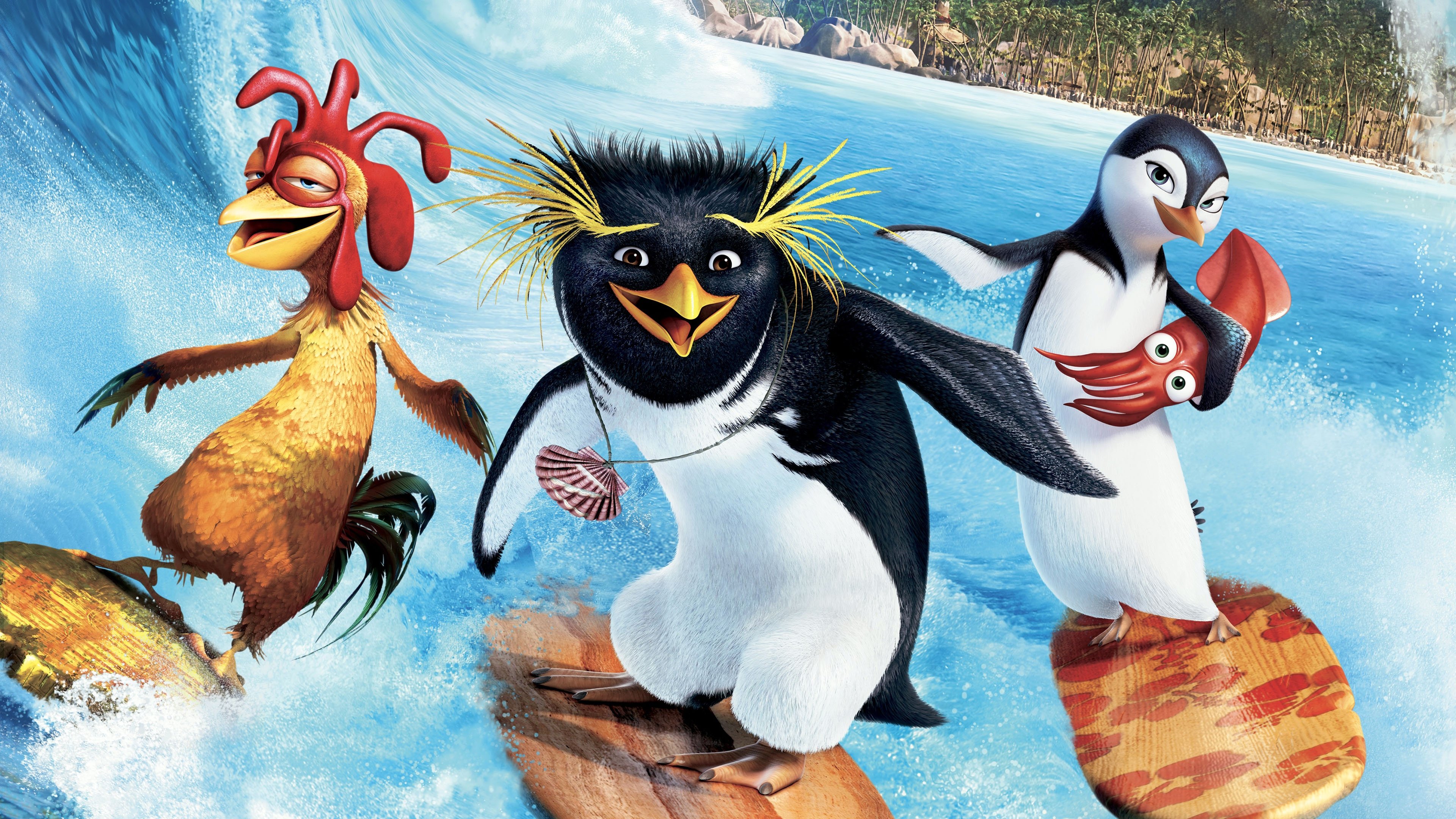 Surf's Up Background