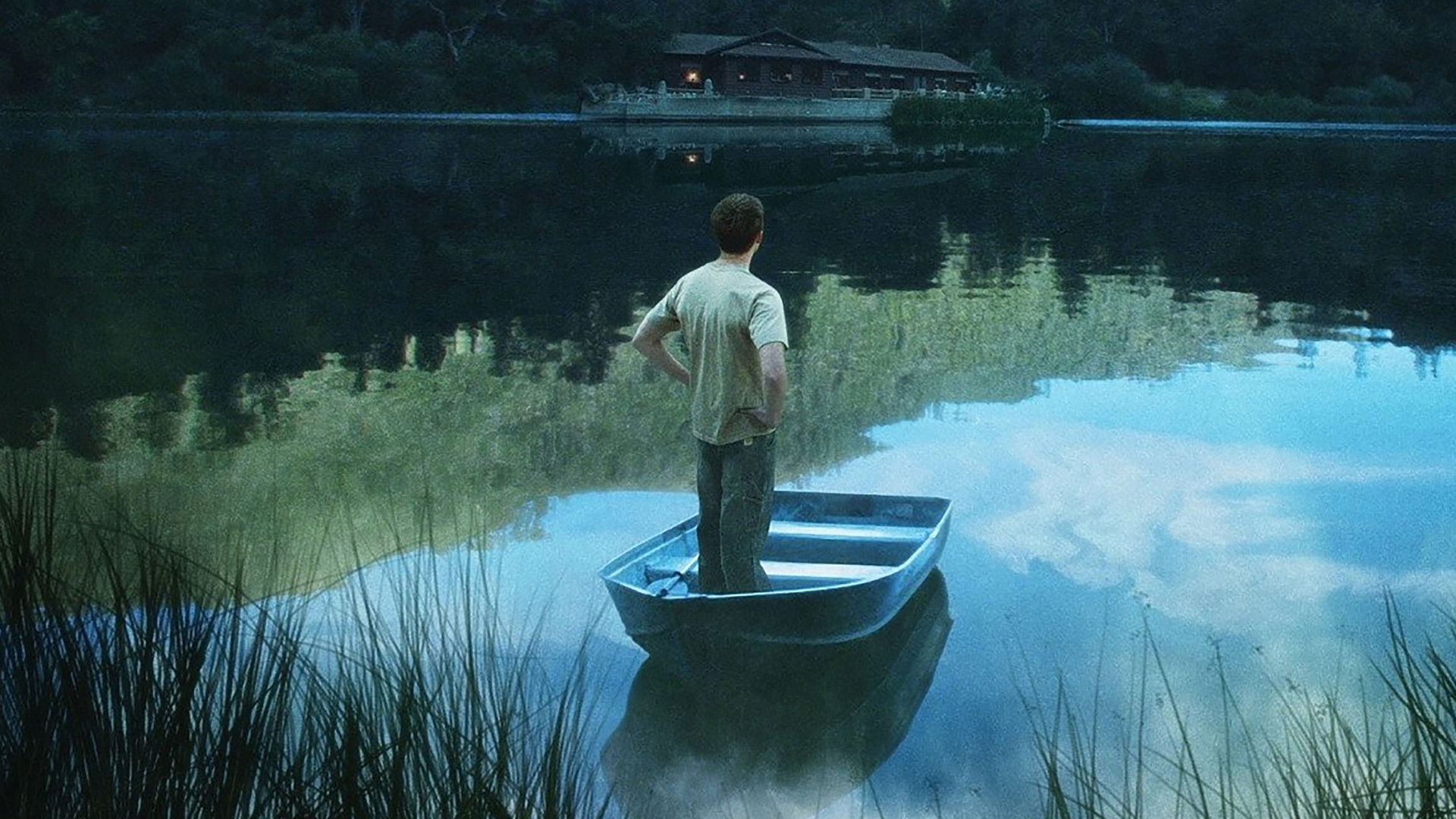 Greener Mountains Background