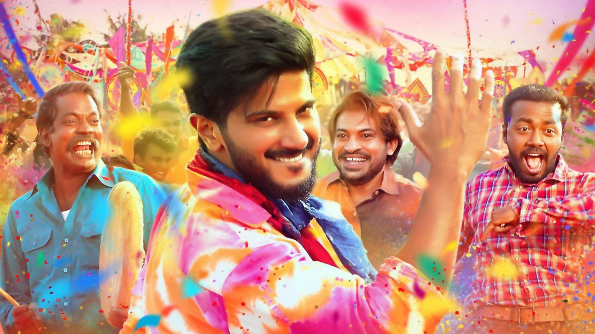 Oru Yamandan Premakadha Background