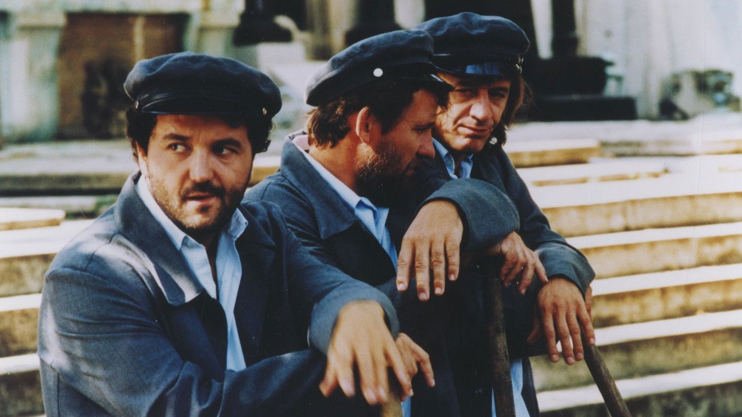 The Lord's Lantern in Budapest Background