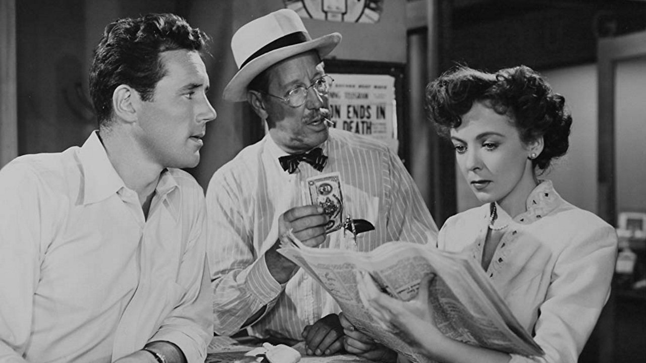 Woman in Hiding Background