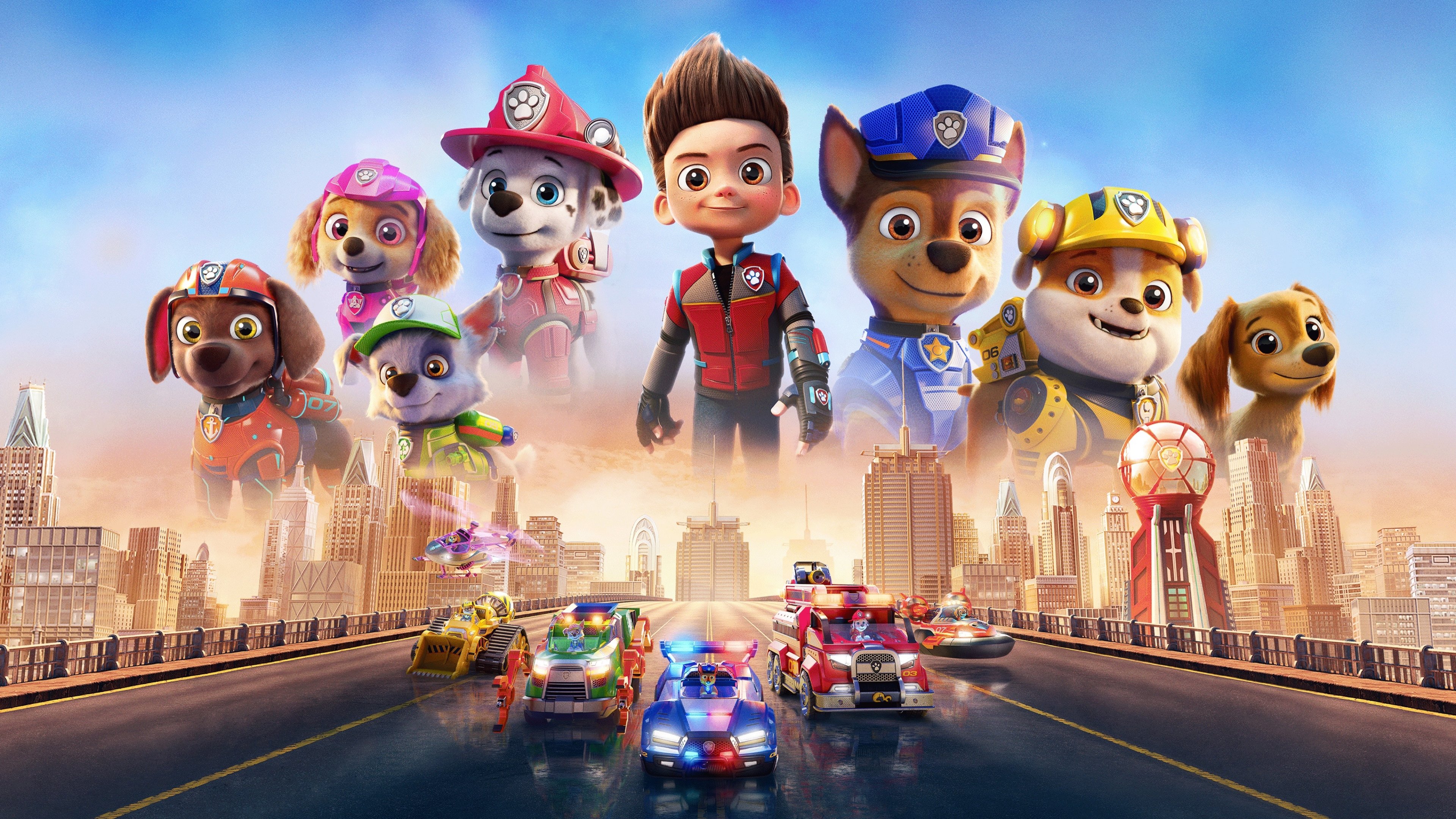 PAW Patrol: The Movie Background