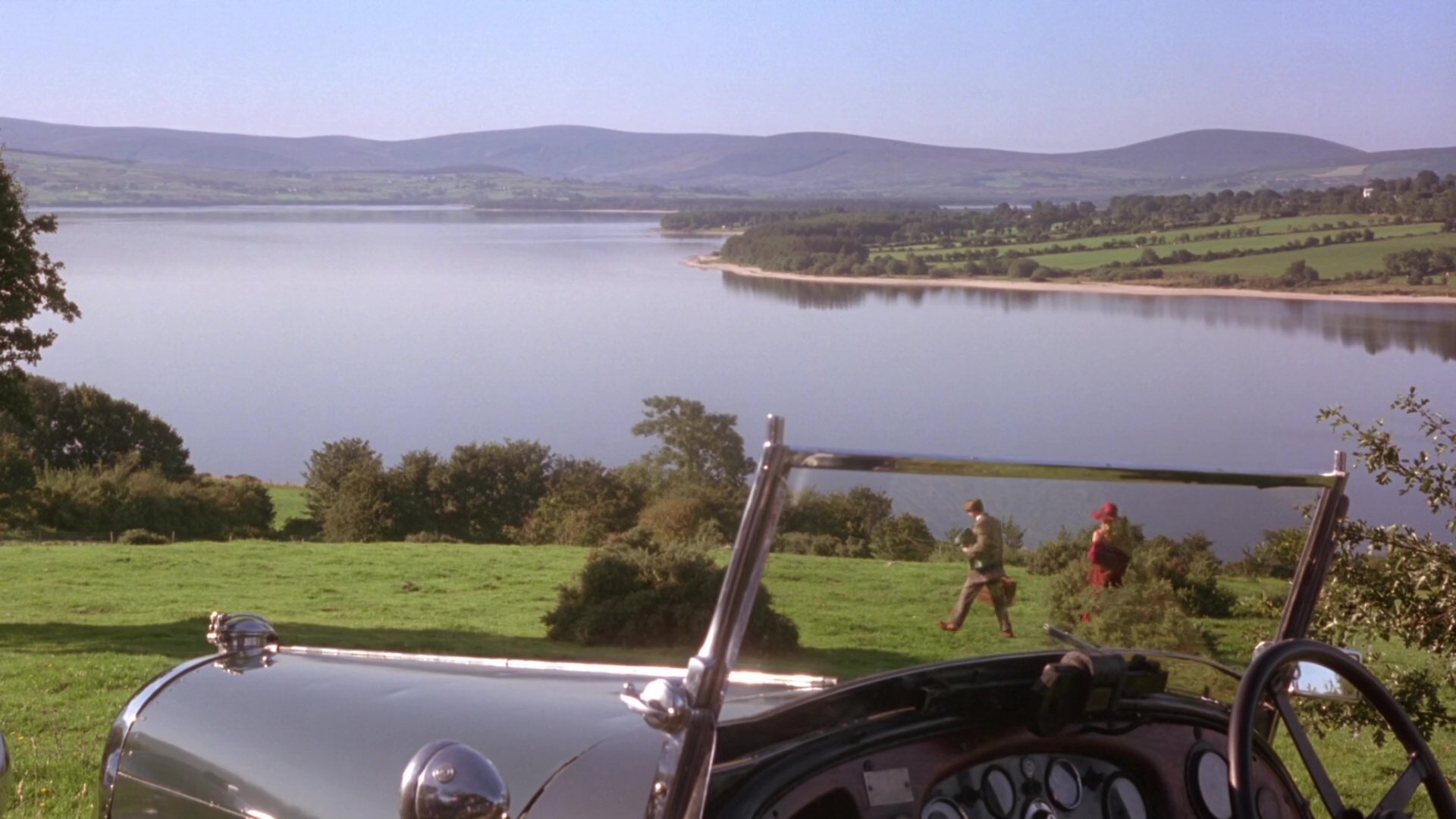 Widows' Peak Background