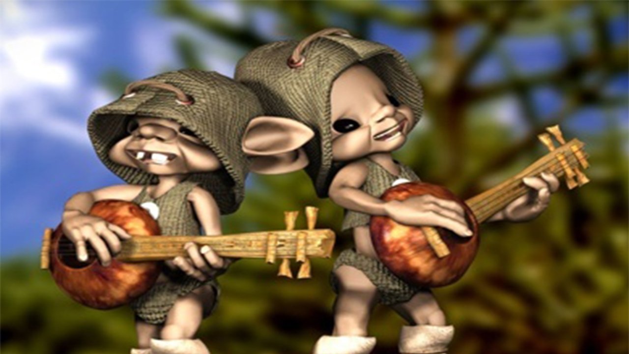 Los Peques Volumen 2 Background