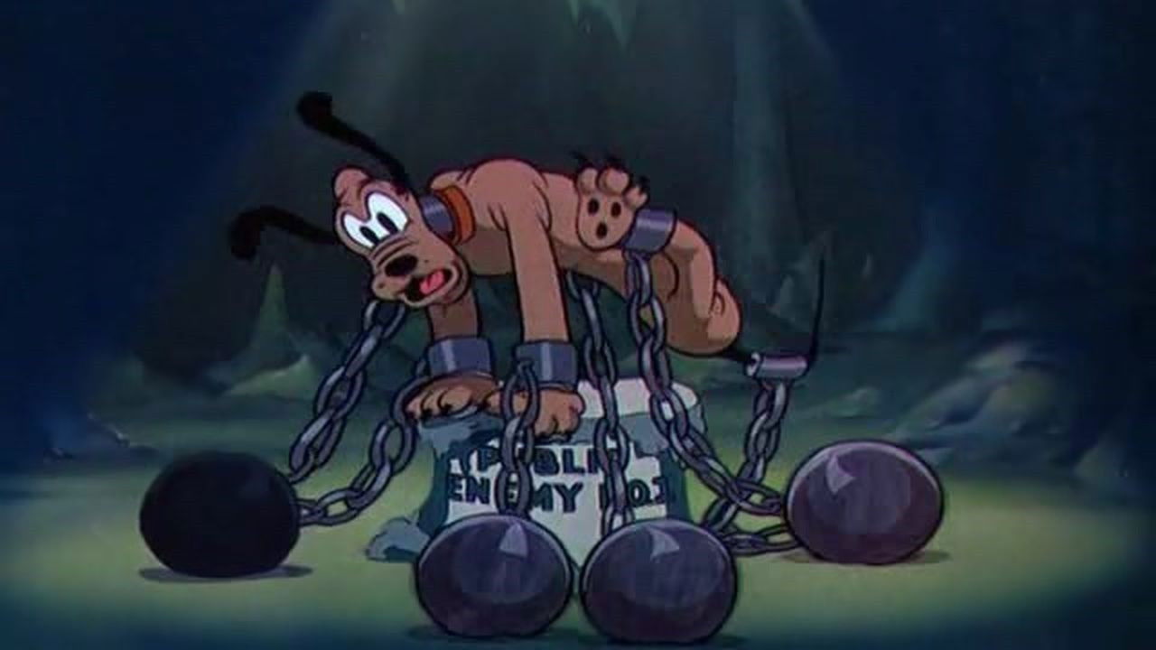 Pluto's Judgement Day Background