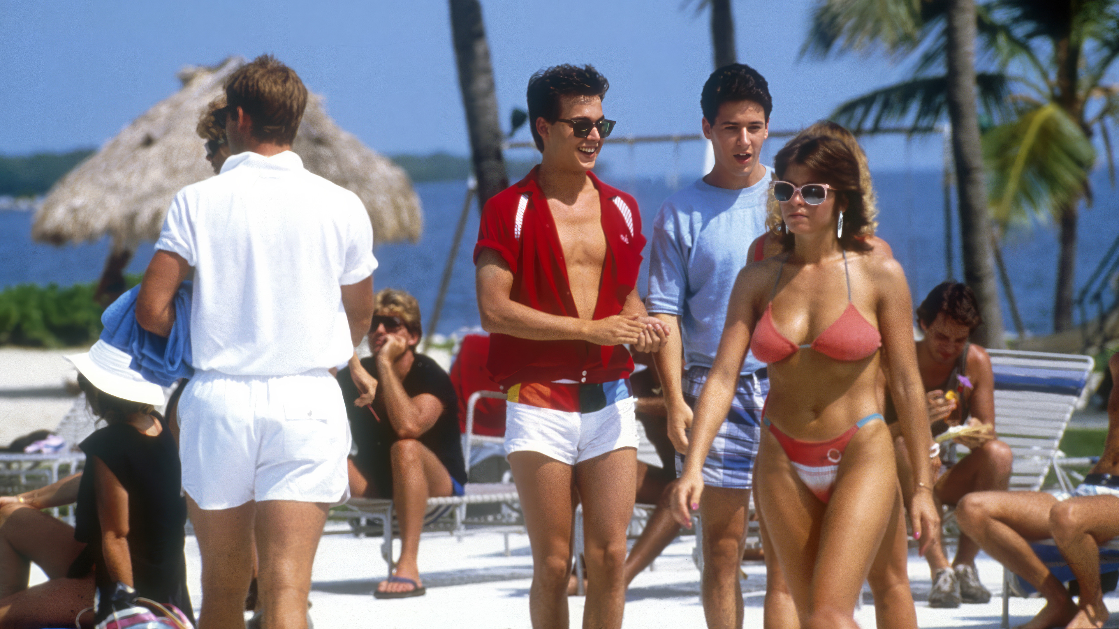 Private Resort Background