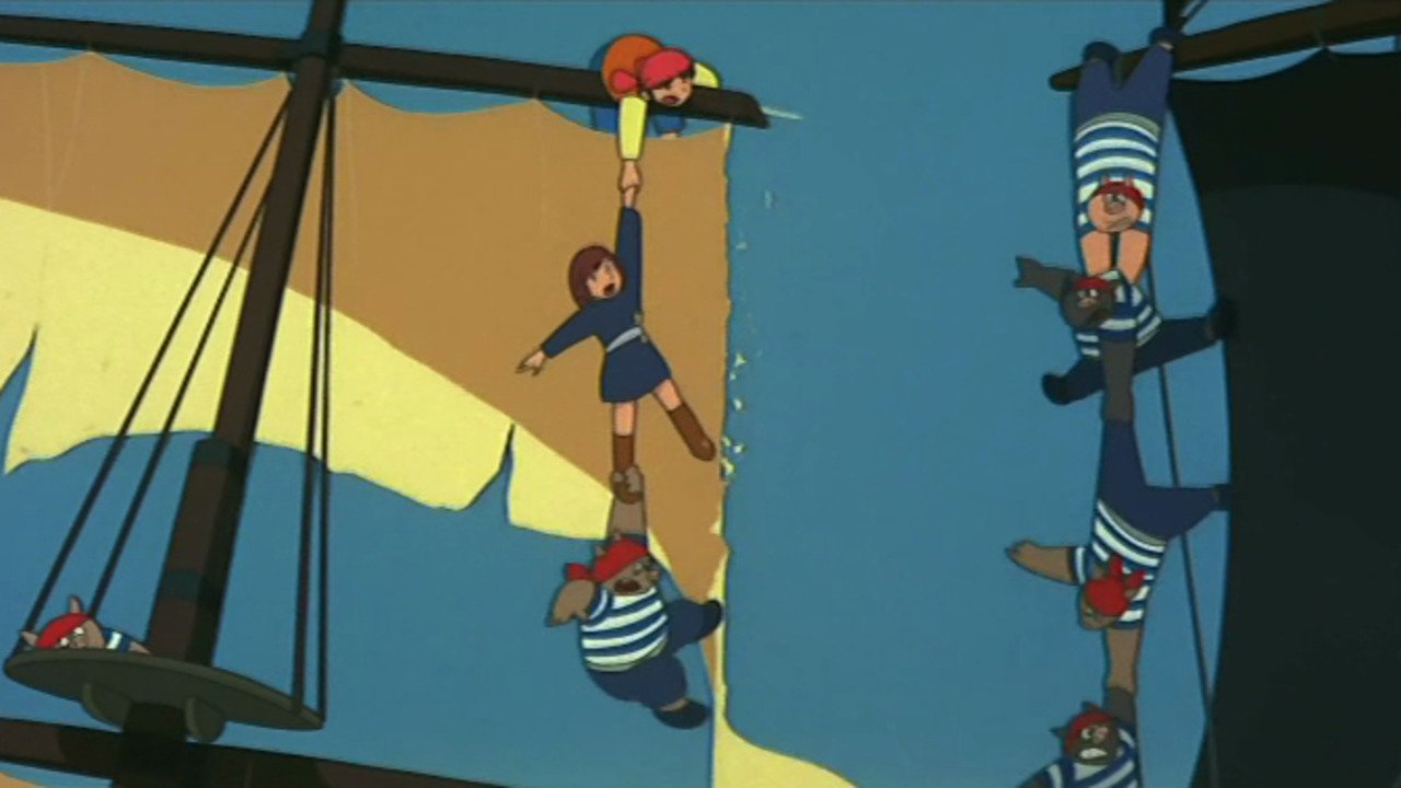 Animal Treasure Island Background