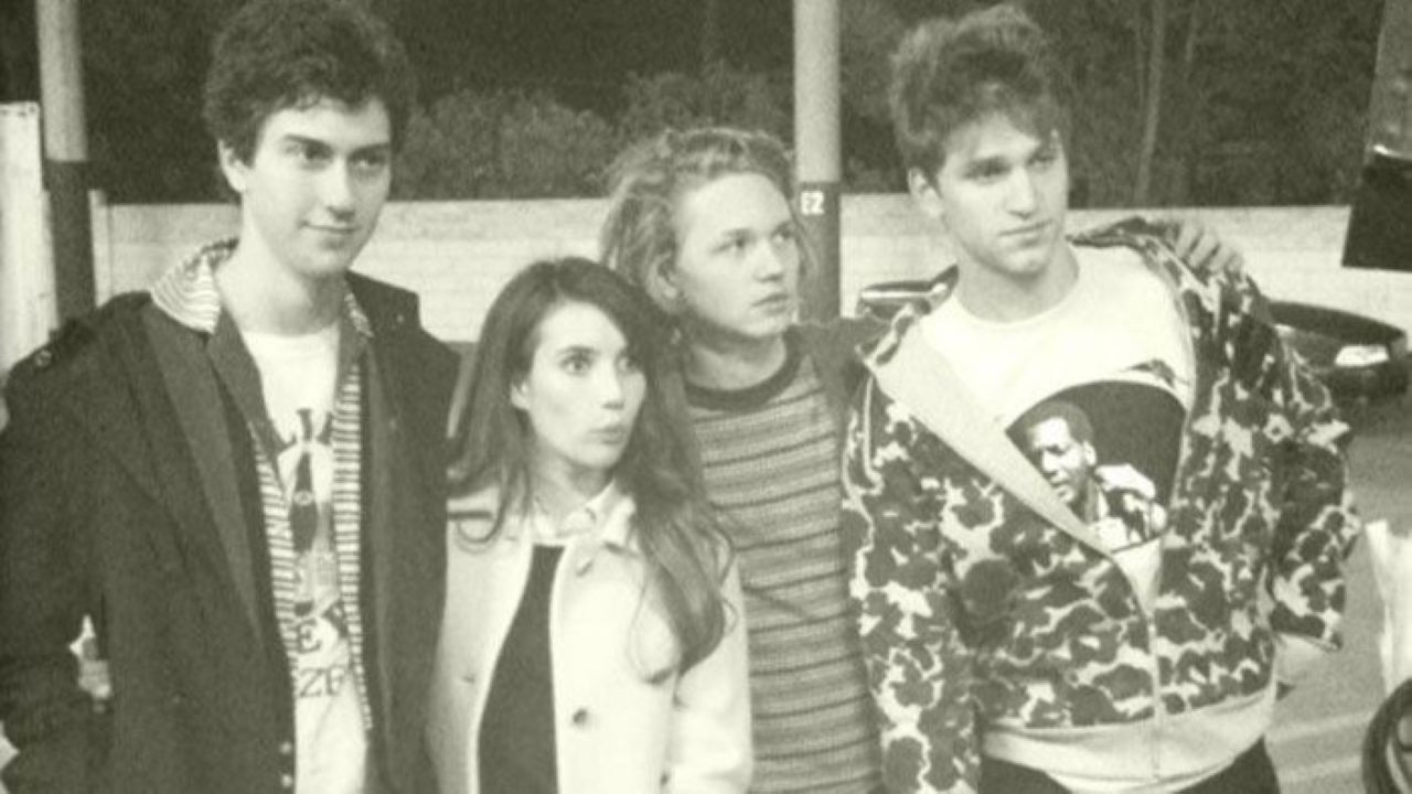 Behind the Scenes of Palo Alto Background