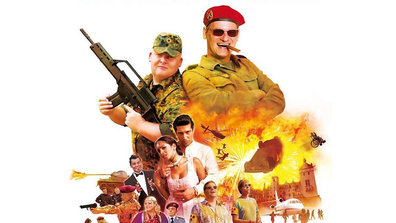 Morgen, ihr Luschen! Der Ausbilder-Schmidt-Film Background