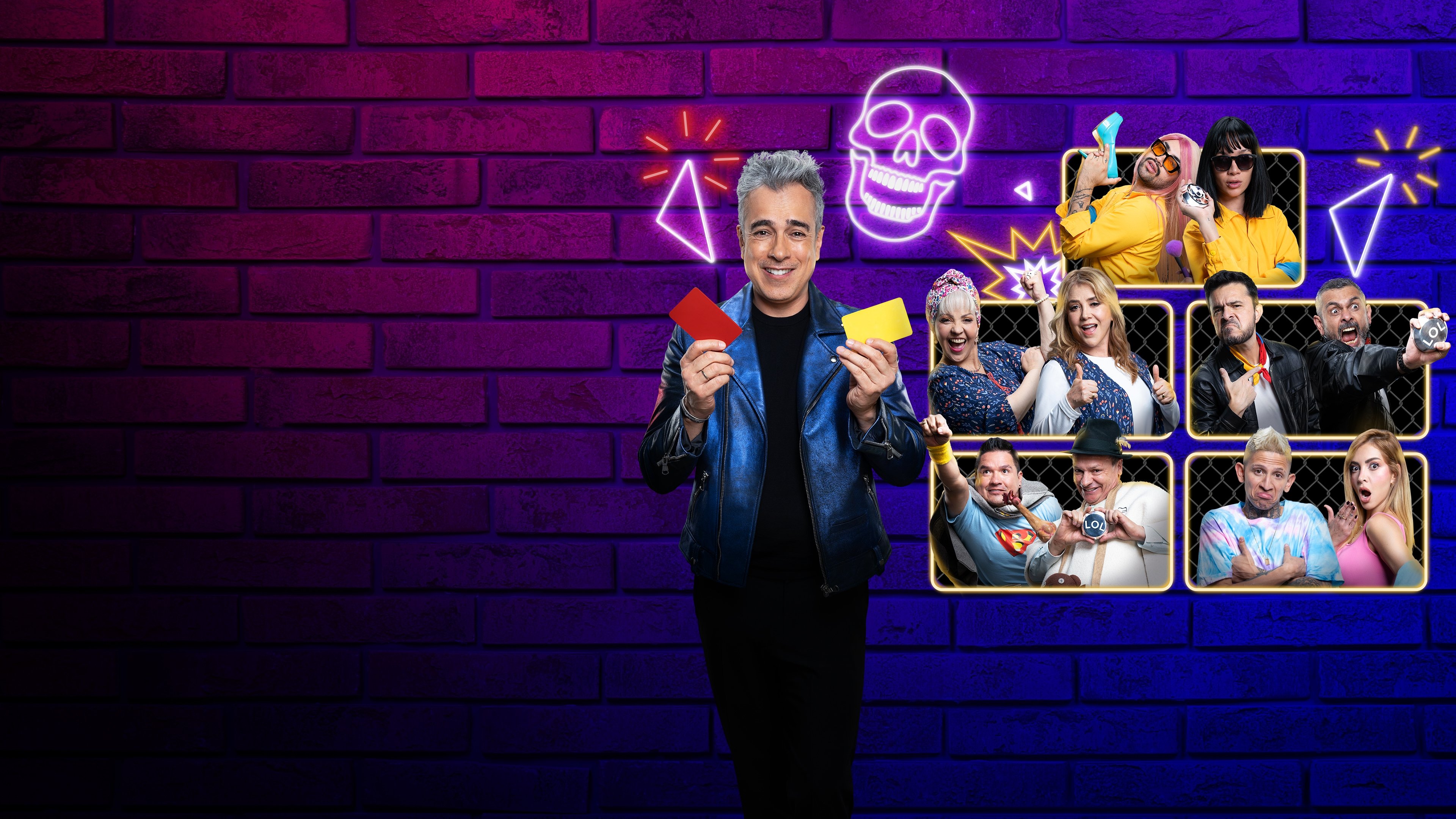 LOL: Last One Laughing Colombia Background