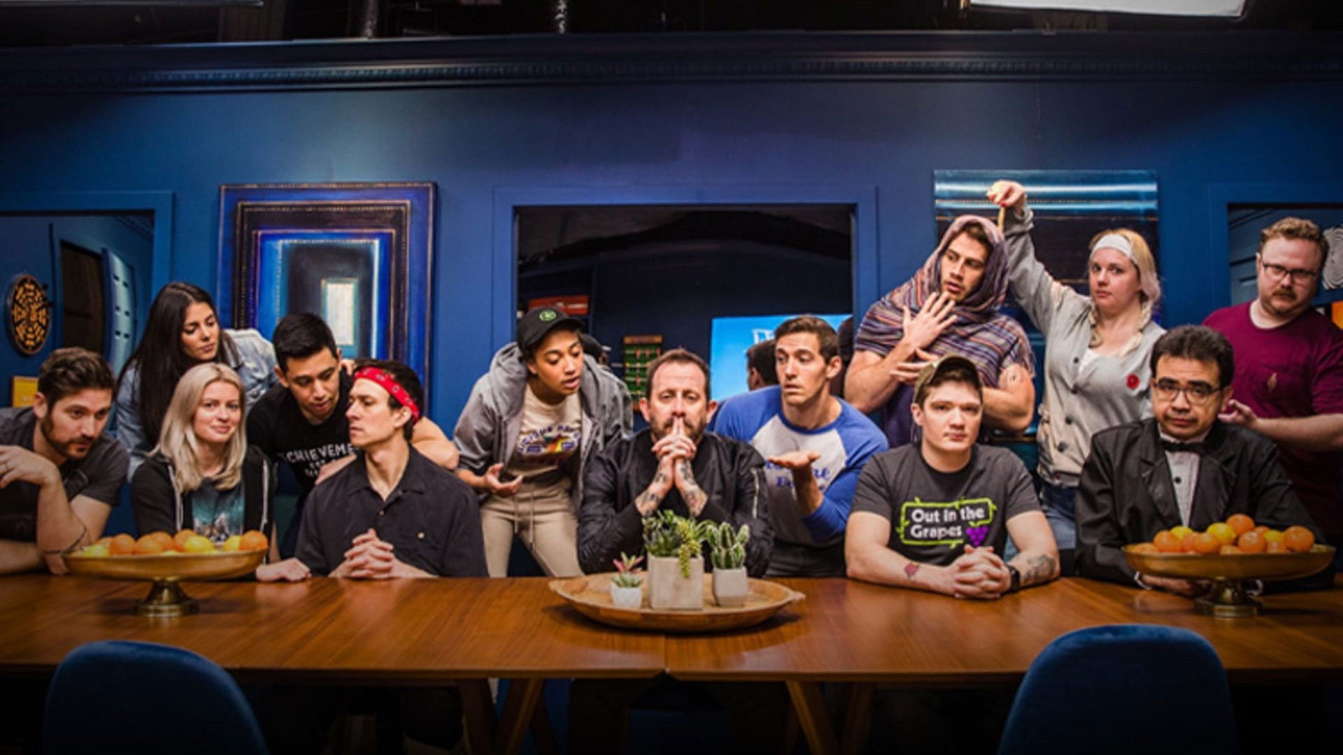 Last Laugh Background