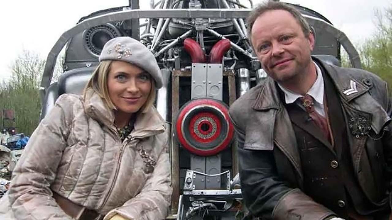 Scrapheap Challenge Background