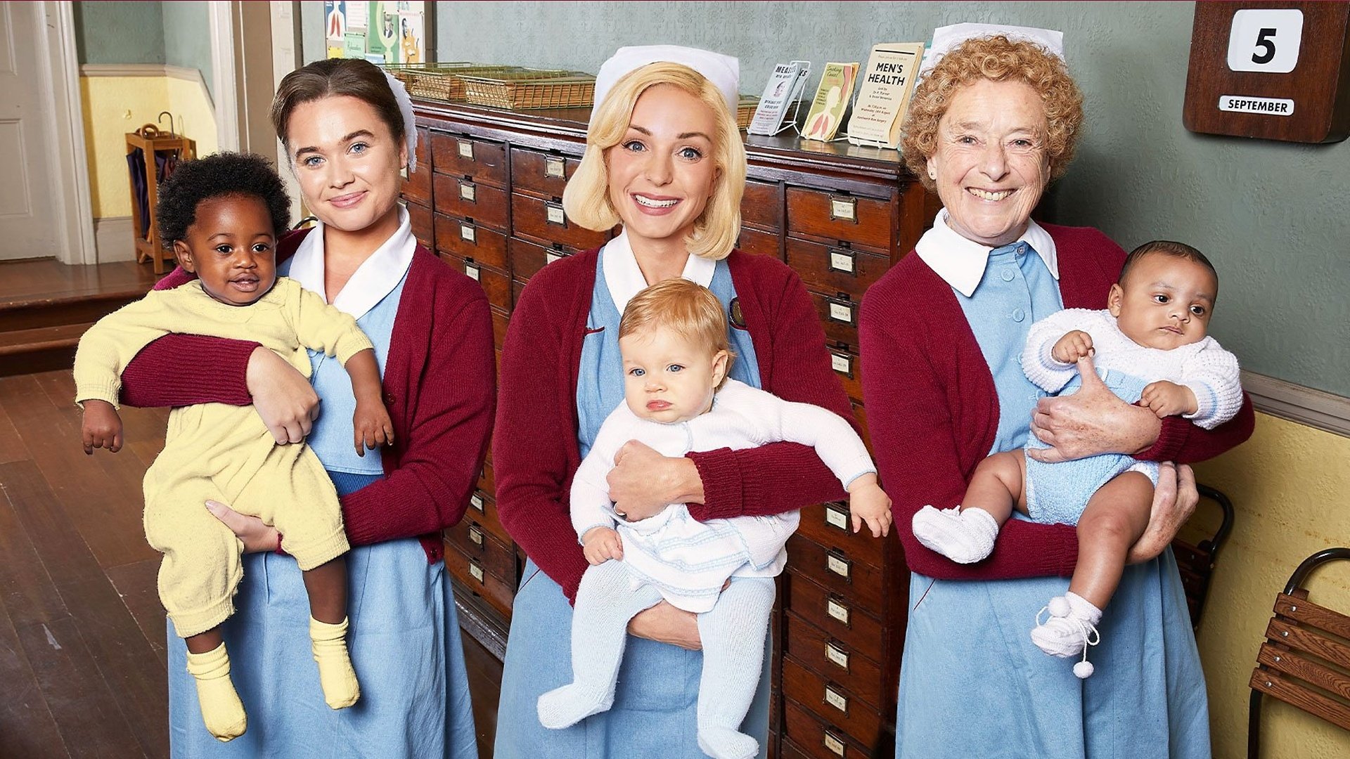 Call the Midwife Background