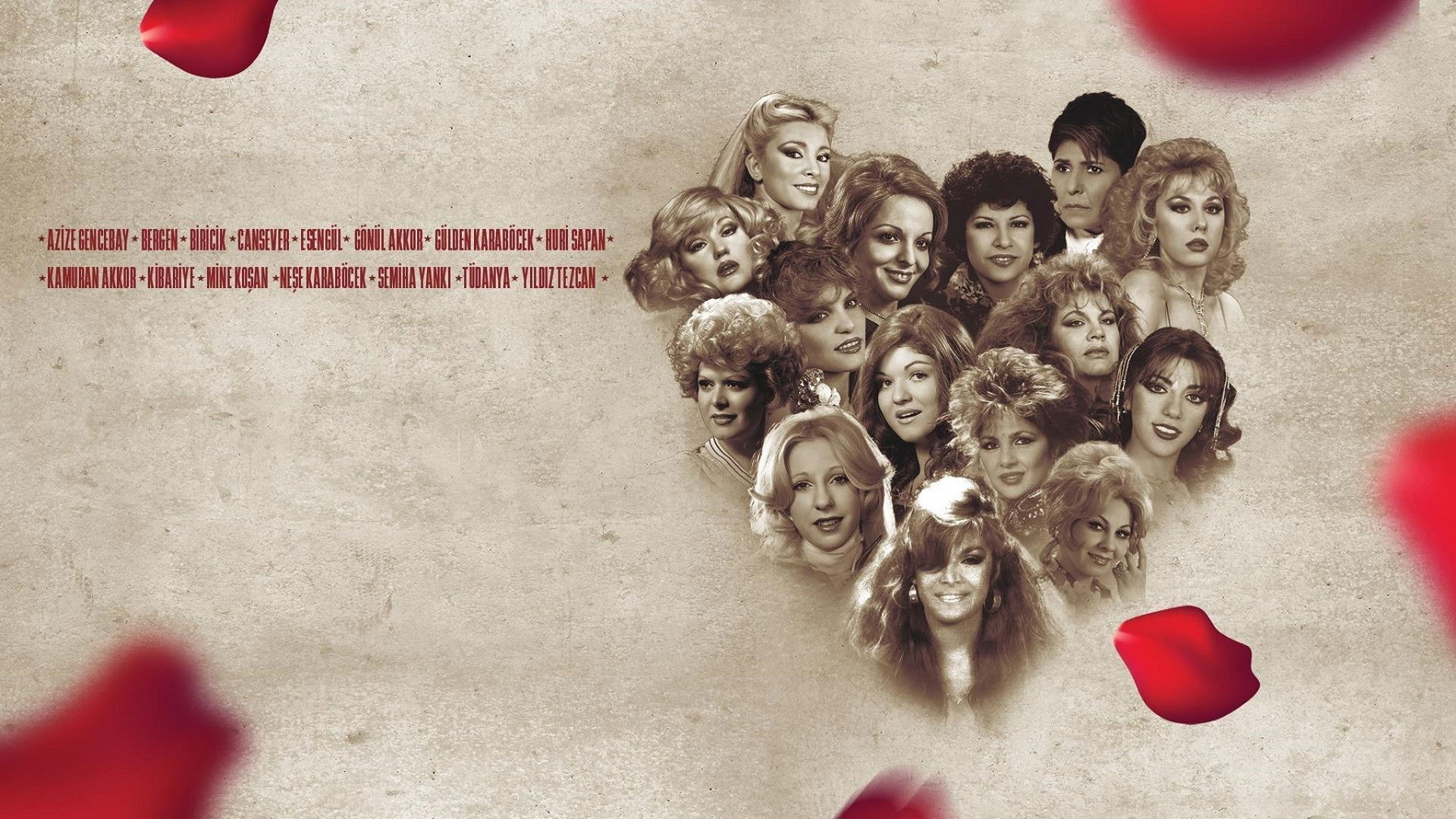 Arabeskin Aşık Kadınları Background