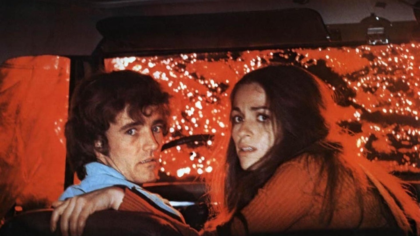 Beware! The Blob Background