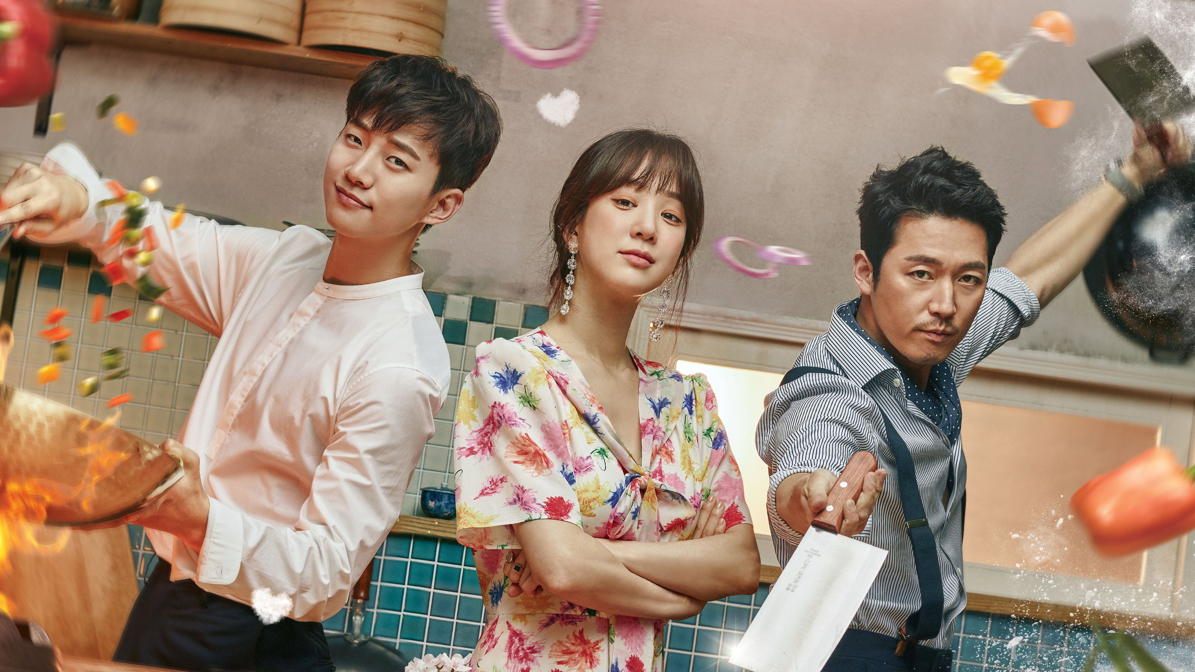 Wok of Love Background