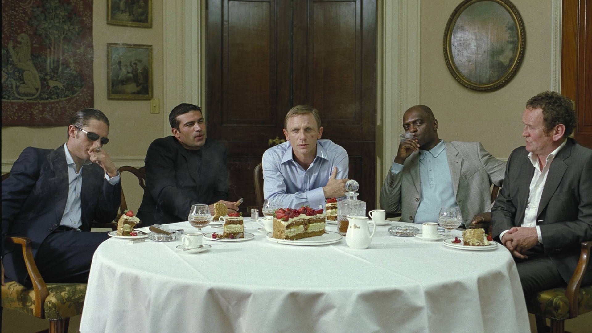 Layer Cake Background