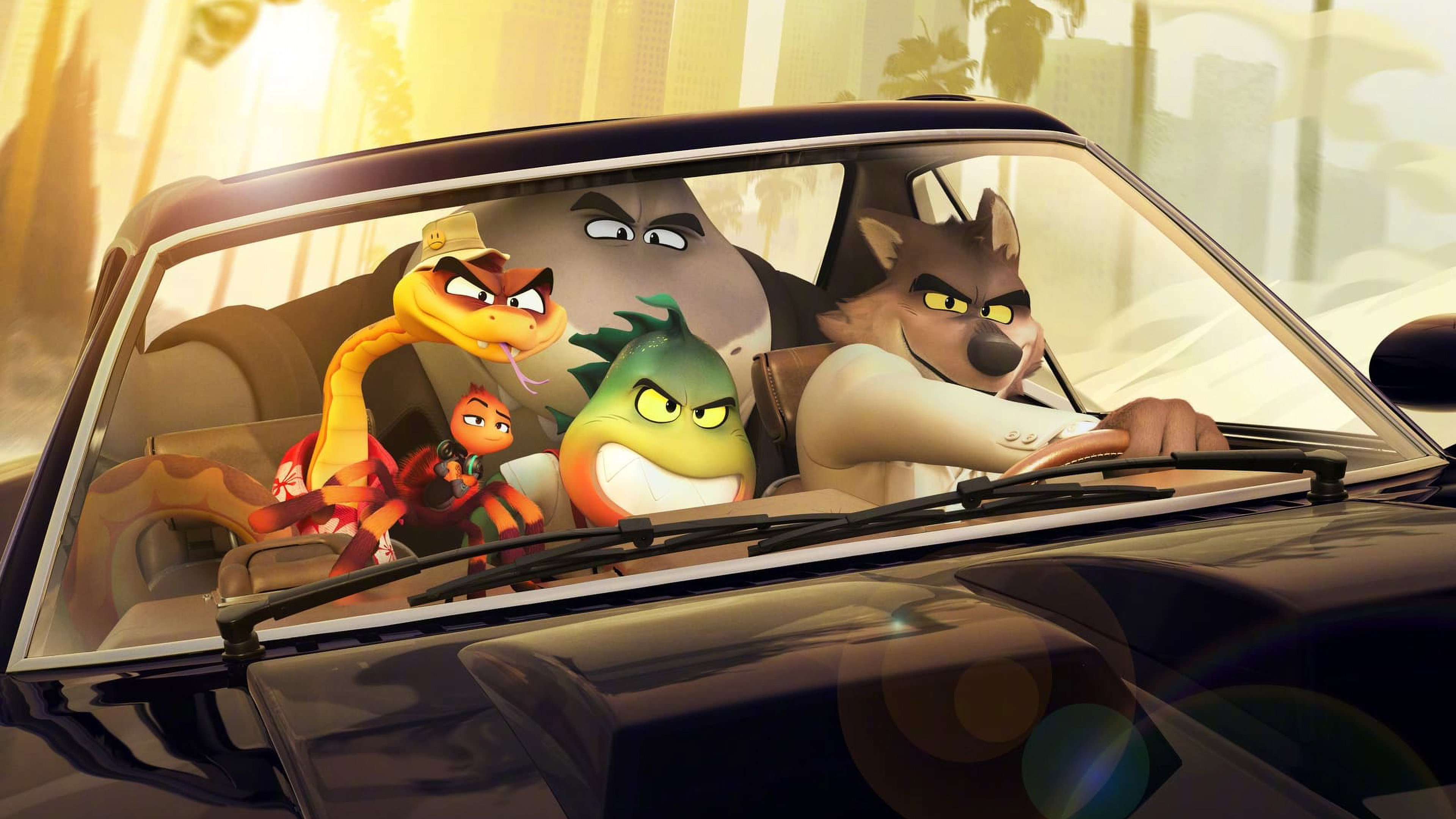 The Bad Guys Background