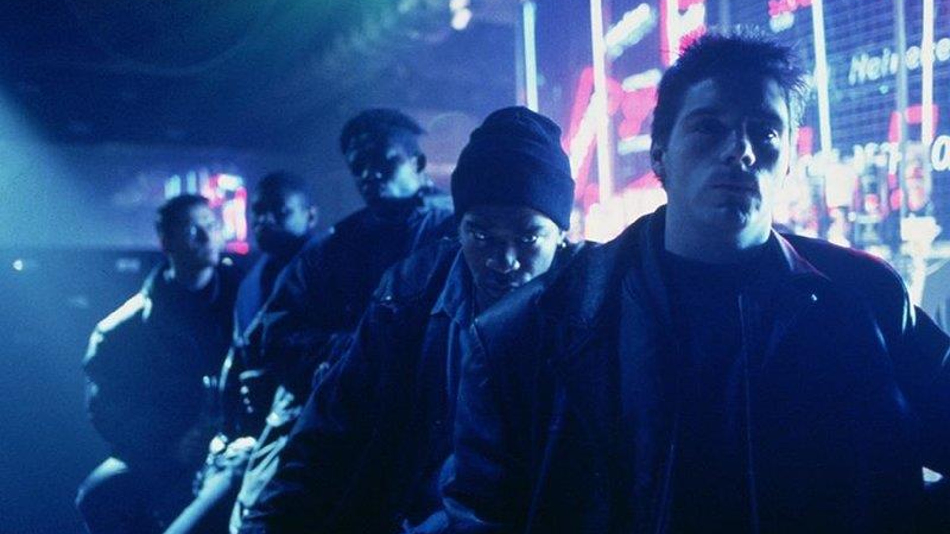 The Young Americans Background