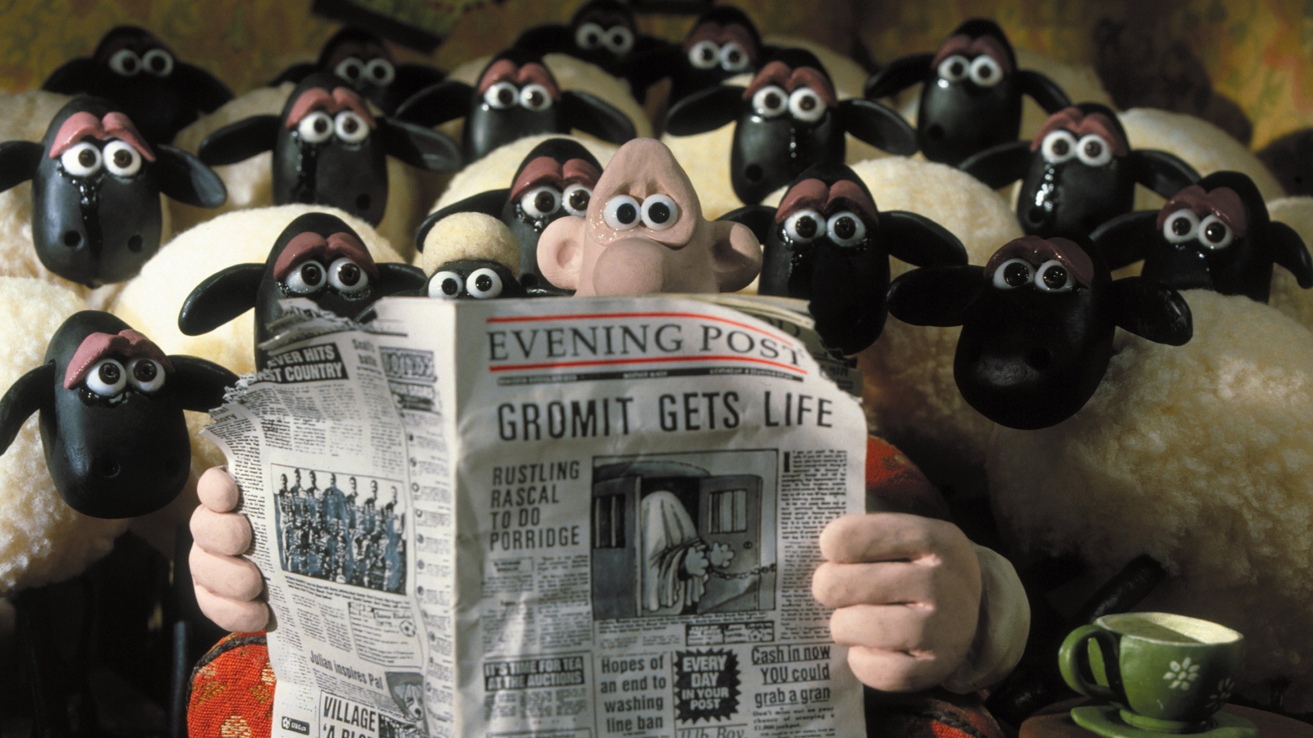 A Close Shave Background