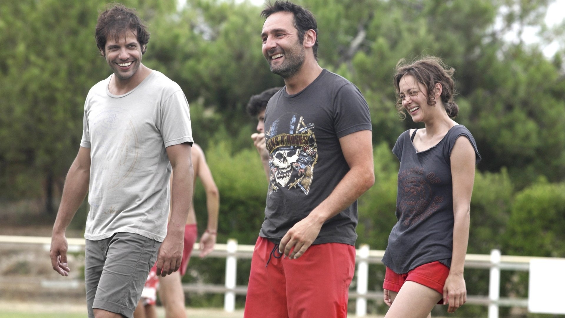 Little White Lies Background