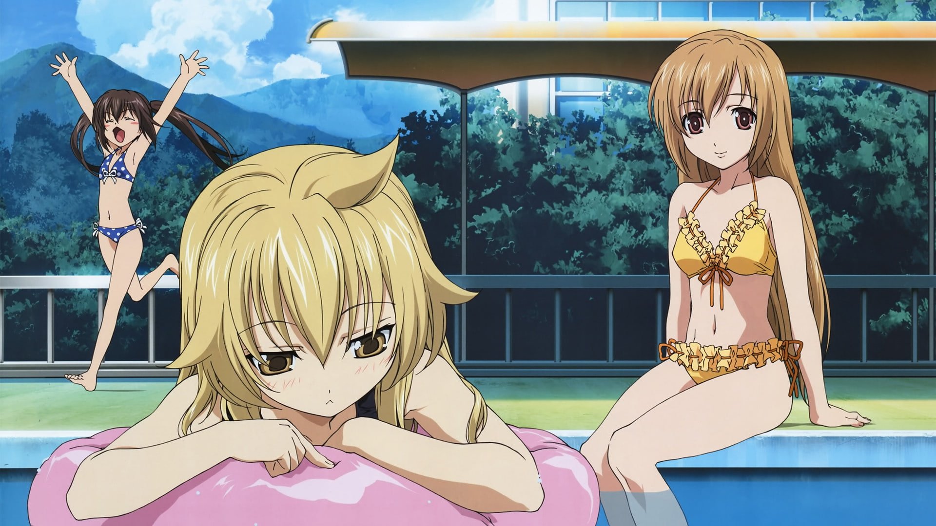 Minami-ke Background