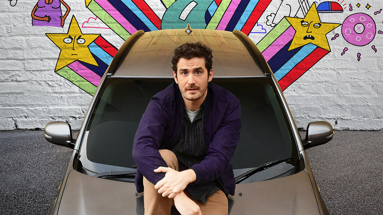 Diary of an Uber Driver Background