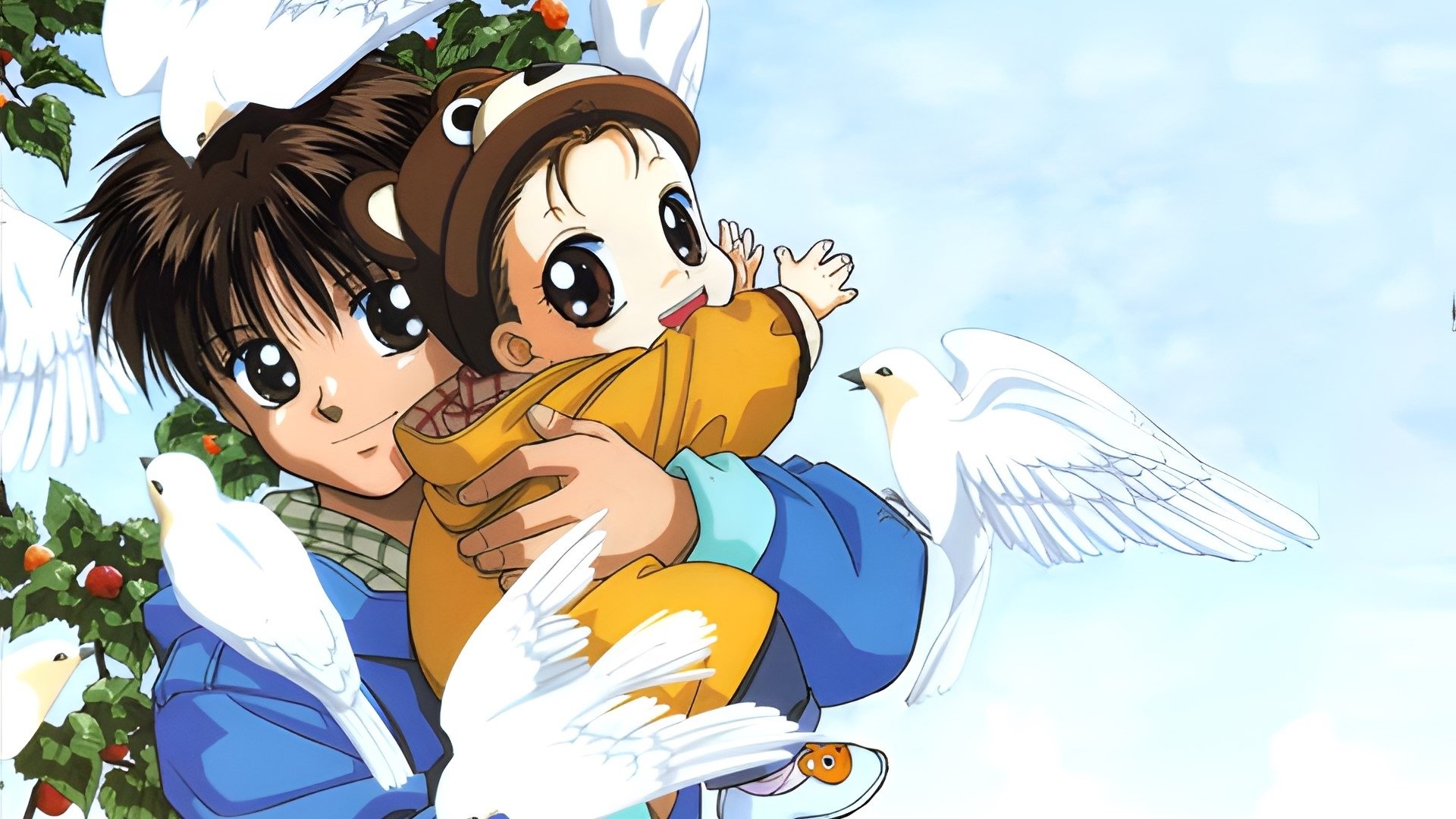 Baby and Me Background