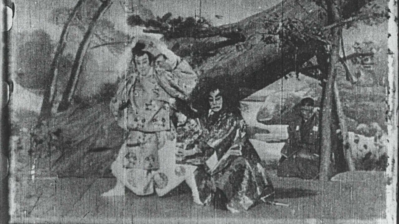 Maple Leaf Viewing Background