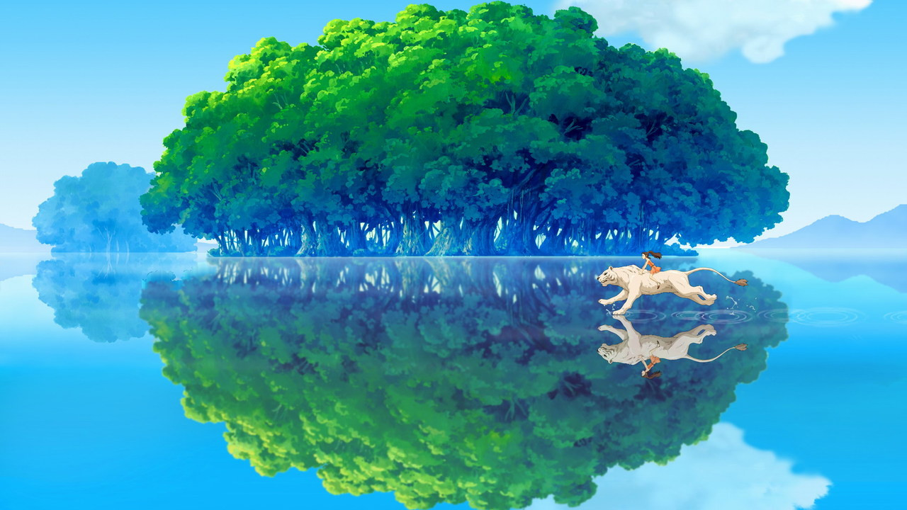 The Dreams of Jinsha Background