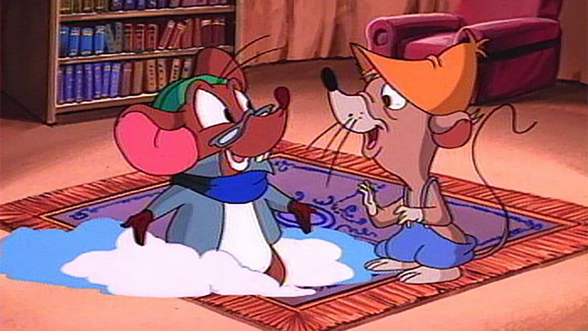 The Night Before Christmas Background