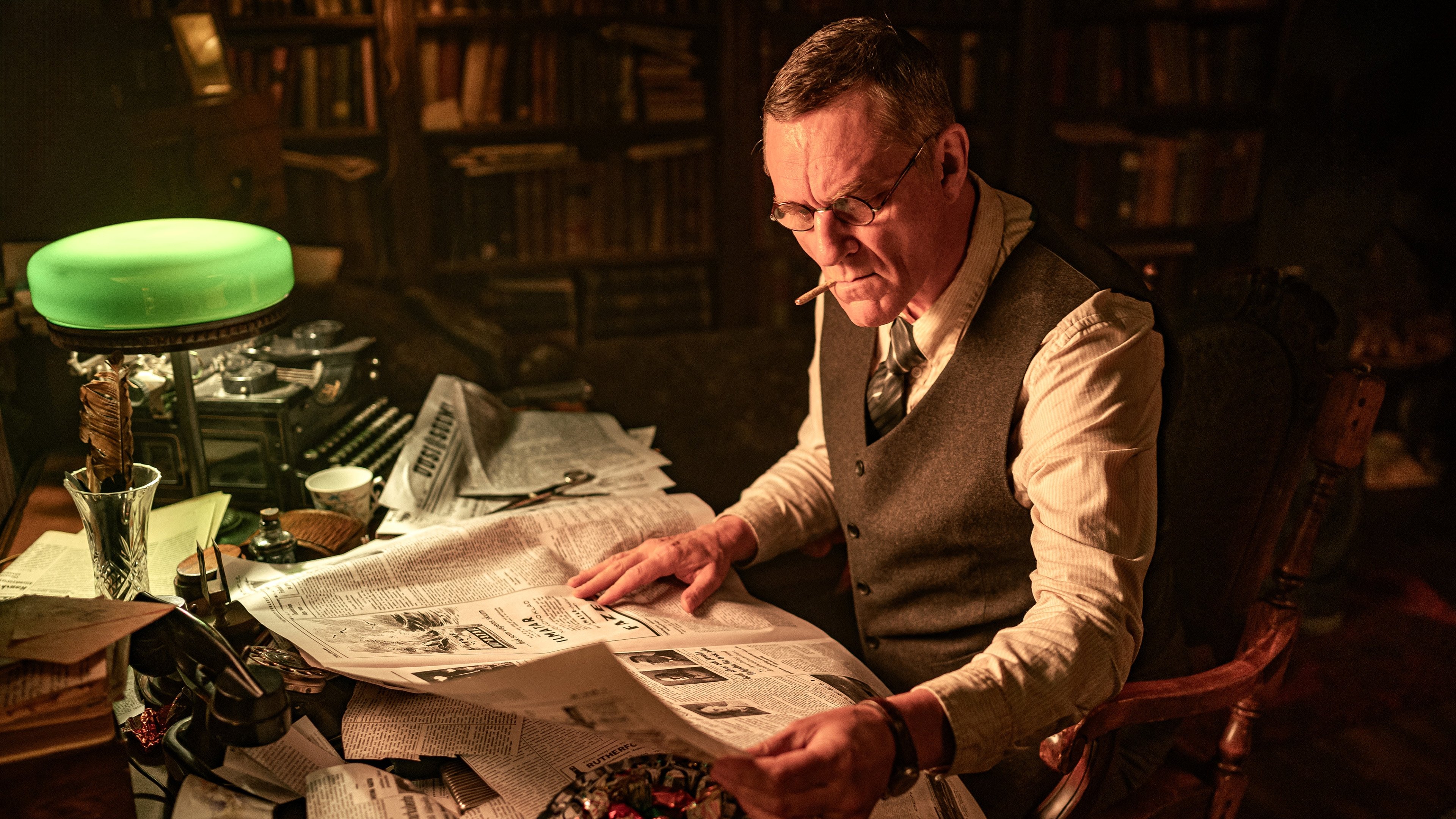 Never Alone Background