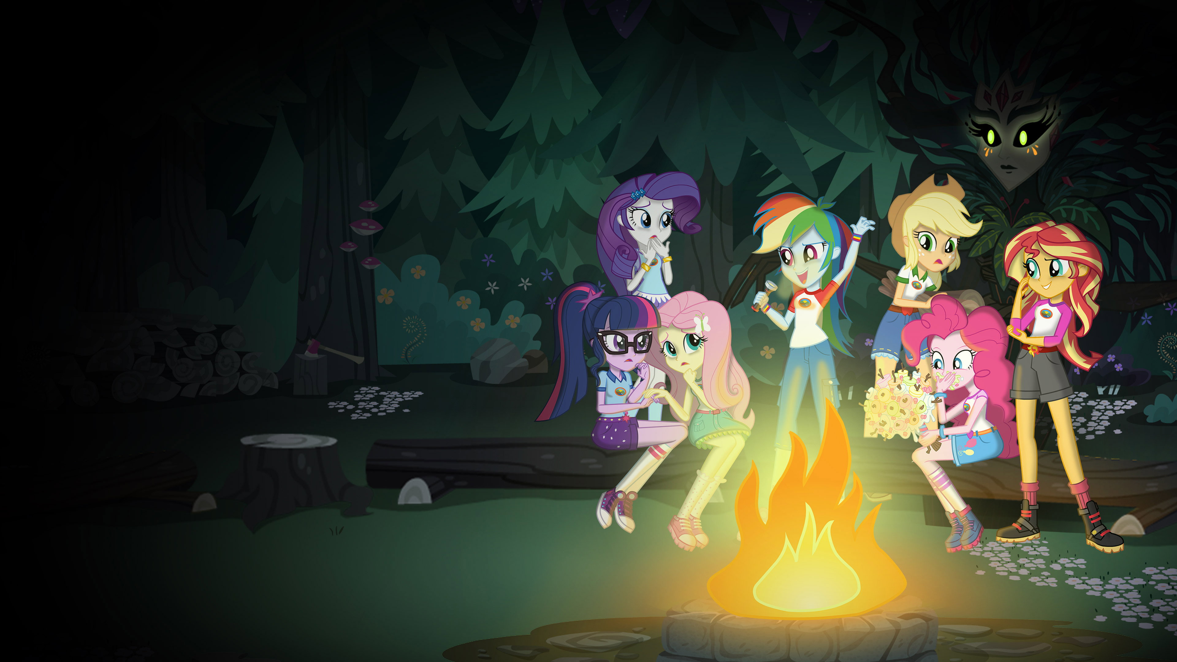 My Little Pony: Equestria Girls - Legend of Everfree Background