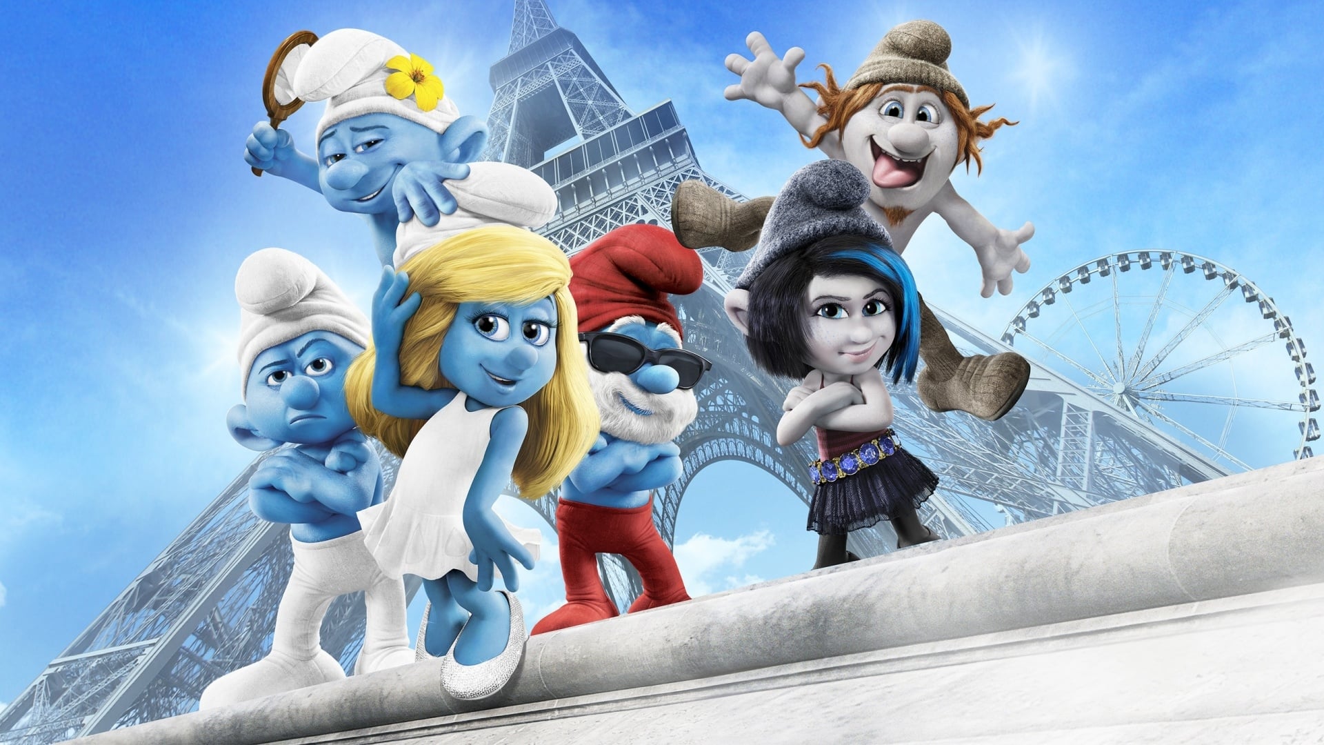 The Smurfs 2 Background