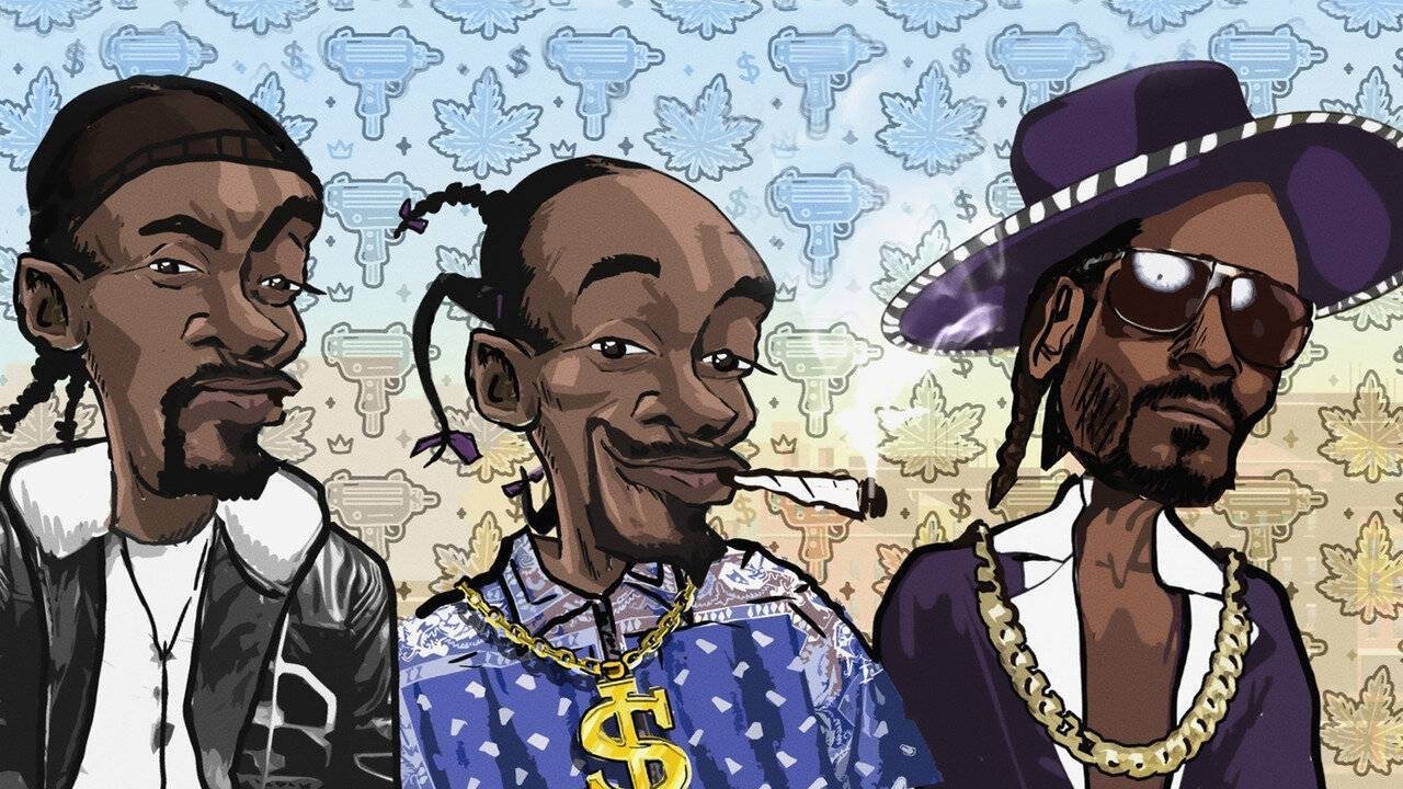 Snoop Dogg, La légende du rap Background