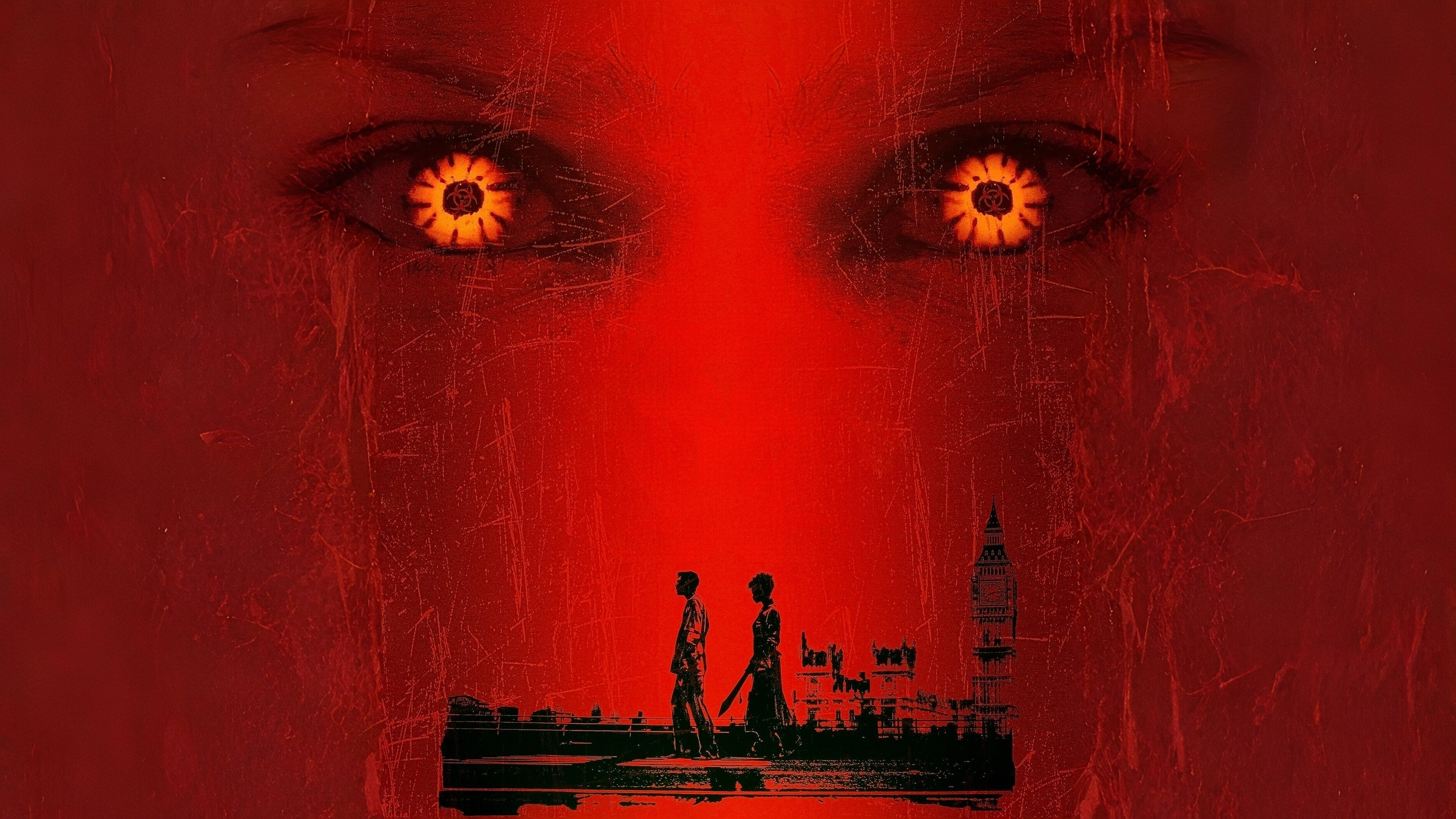 28 Days Later Background