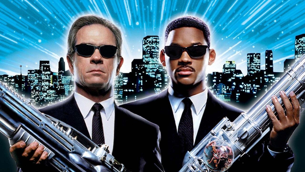 Men in Black Background
