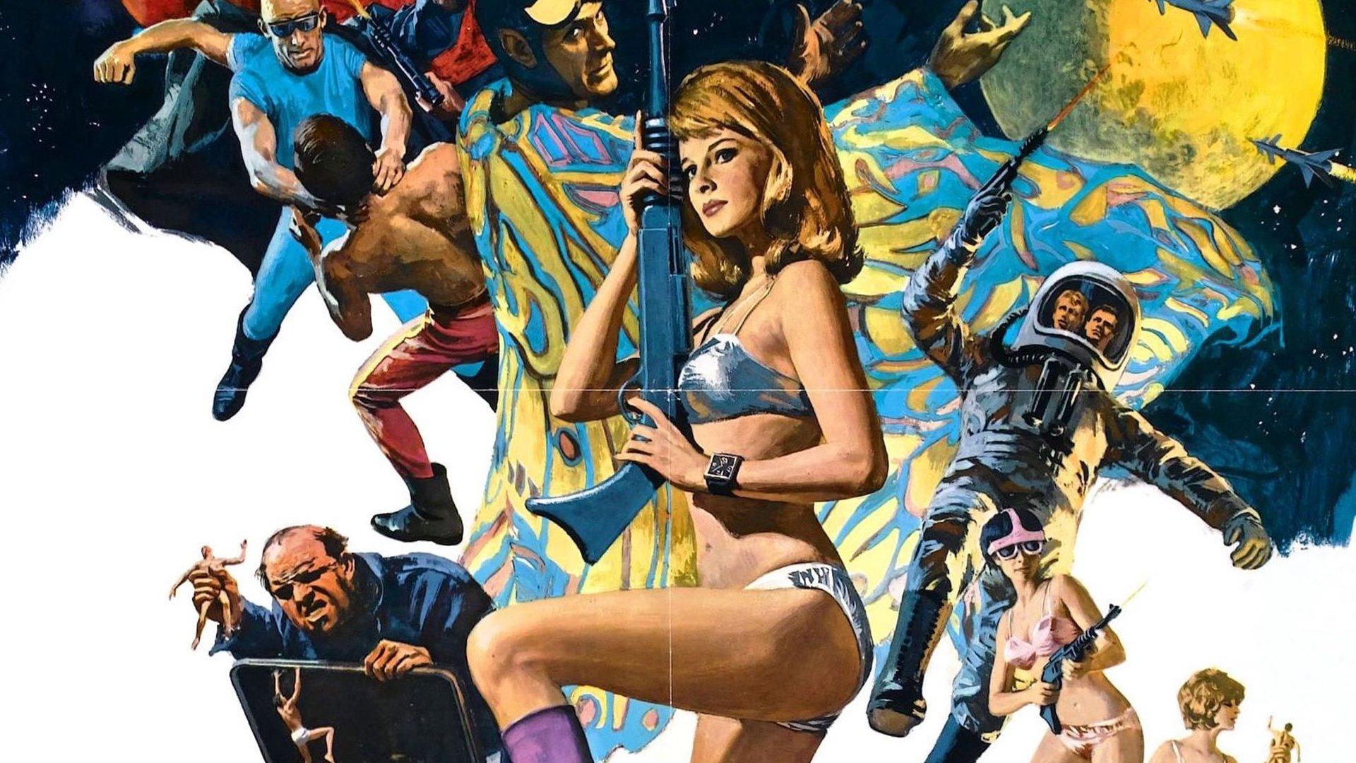 The Wild, Wild Planet Background