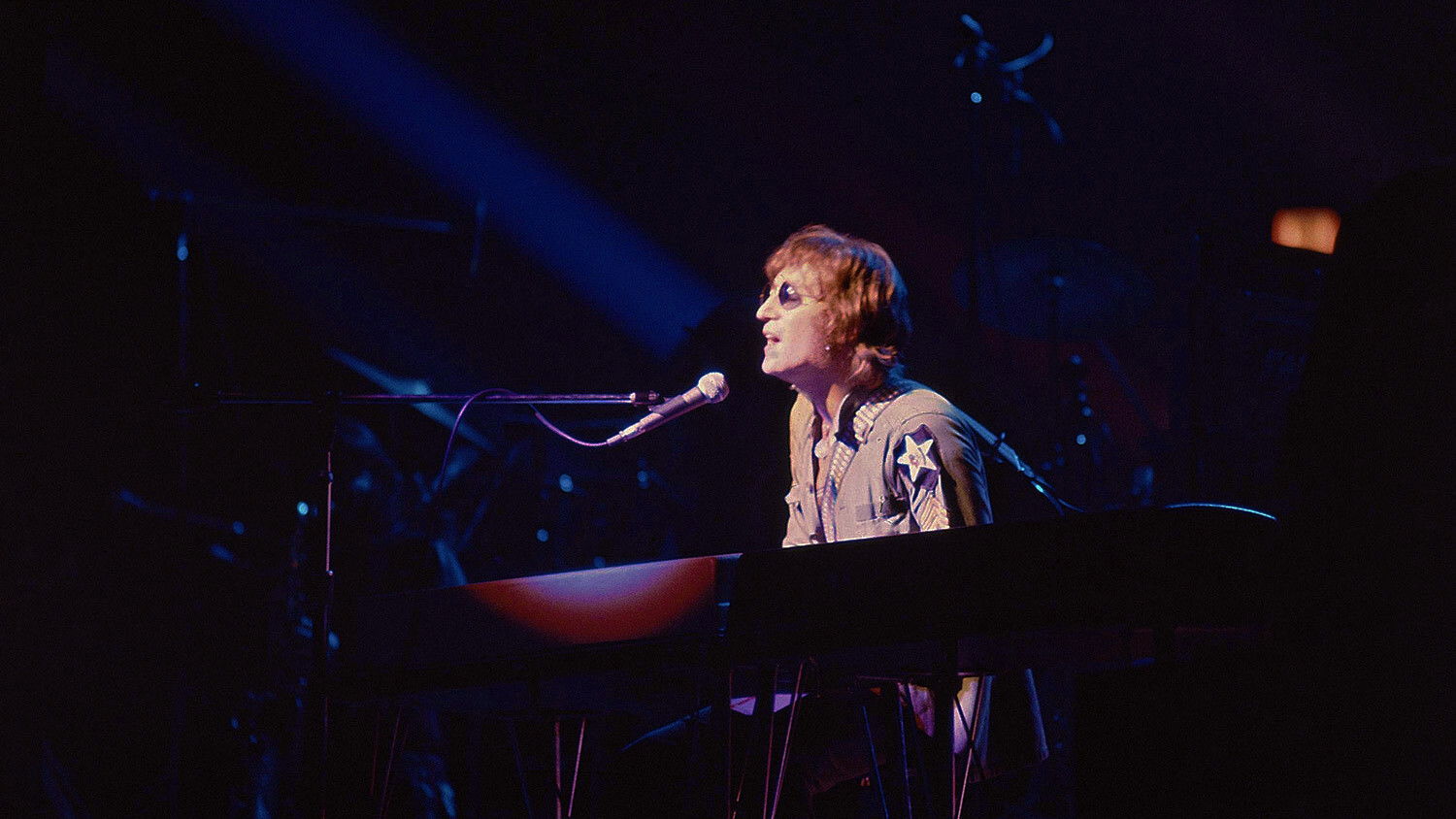 John Lennon: One to One Concert Live in New York Background