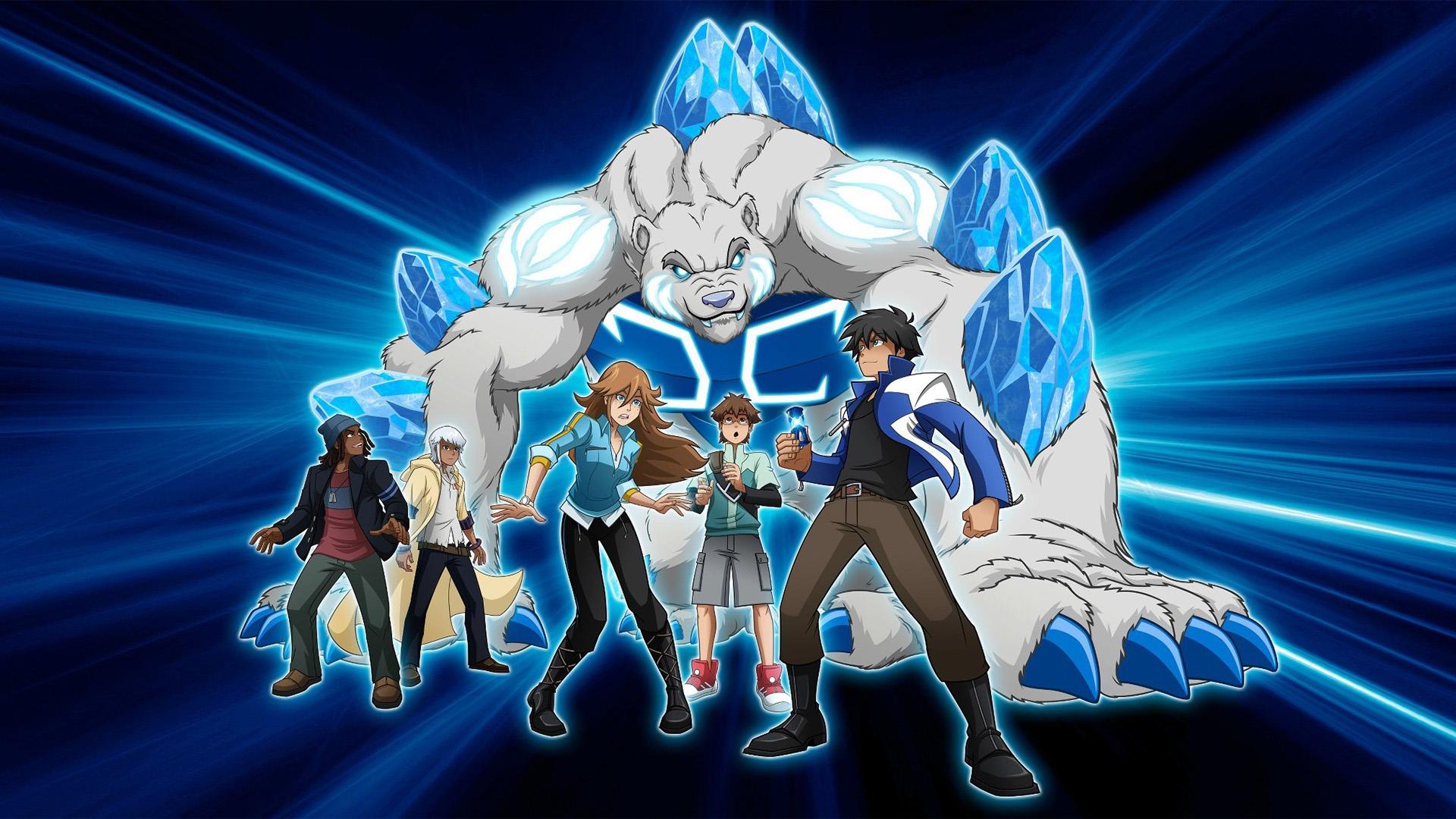 Monsuno Background