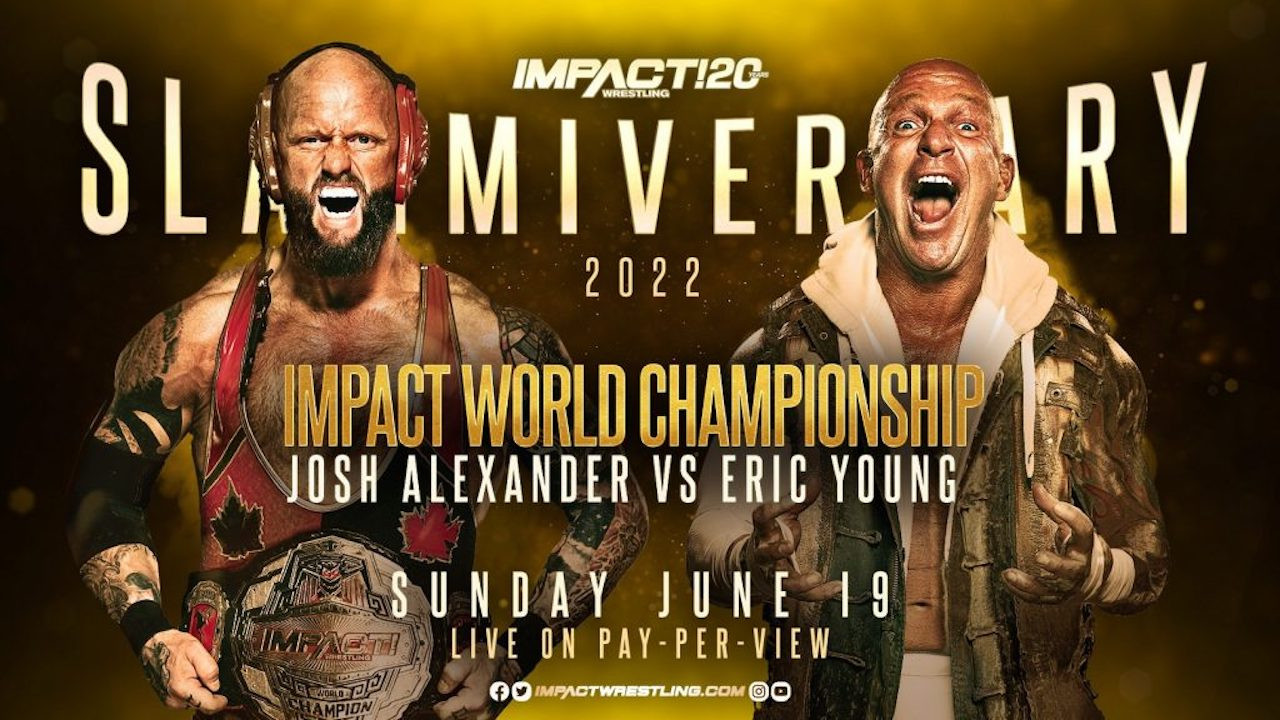 IMPACT Wrestling: Slammiversary 2022 Background