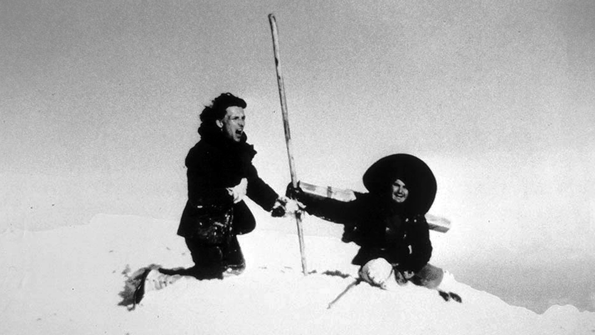 The Unfamous of Mont Blanc Background