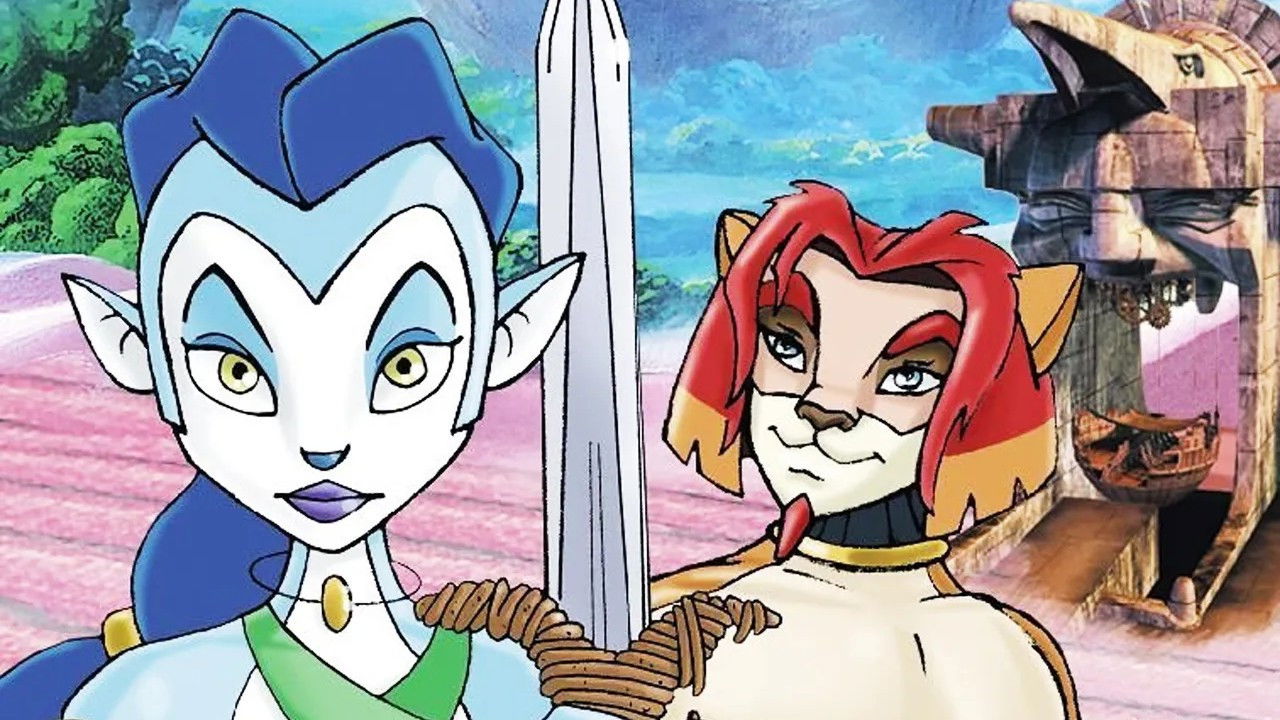 Aida of the Trees Background