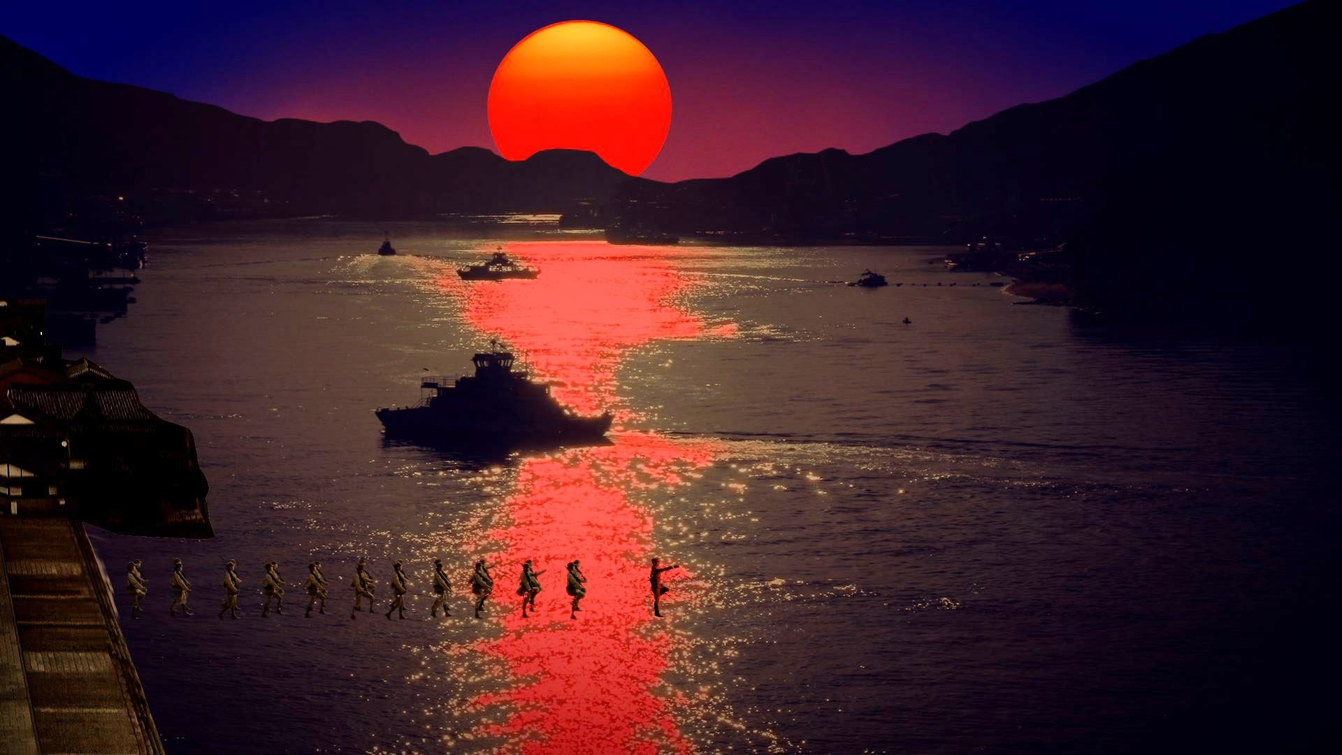 Labyrinth of Cinema Background